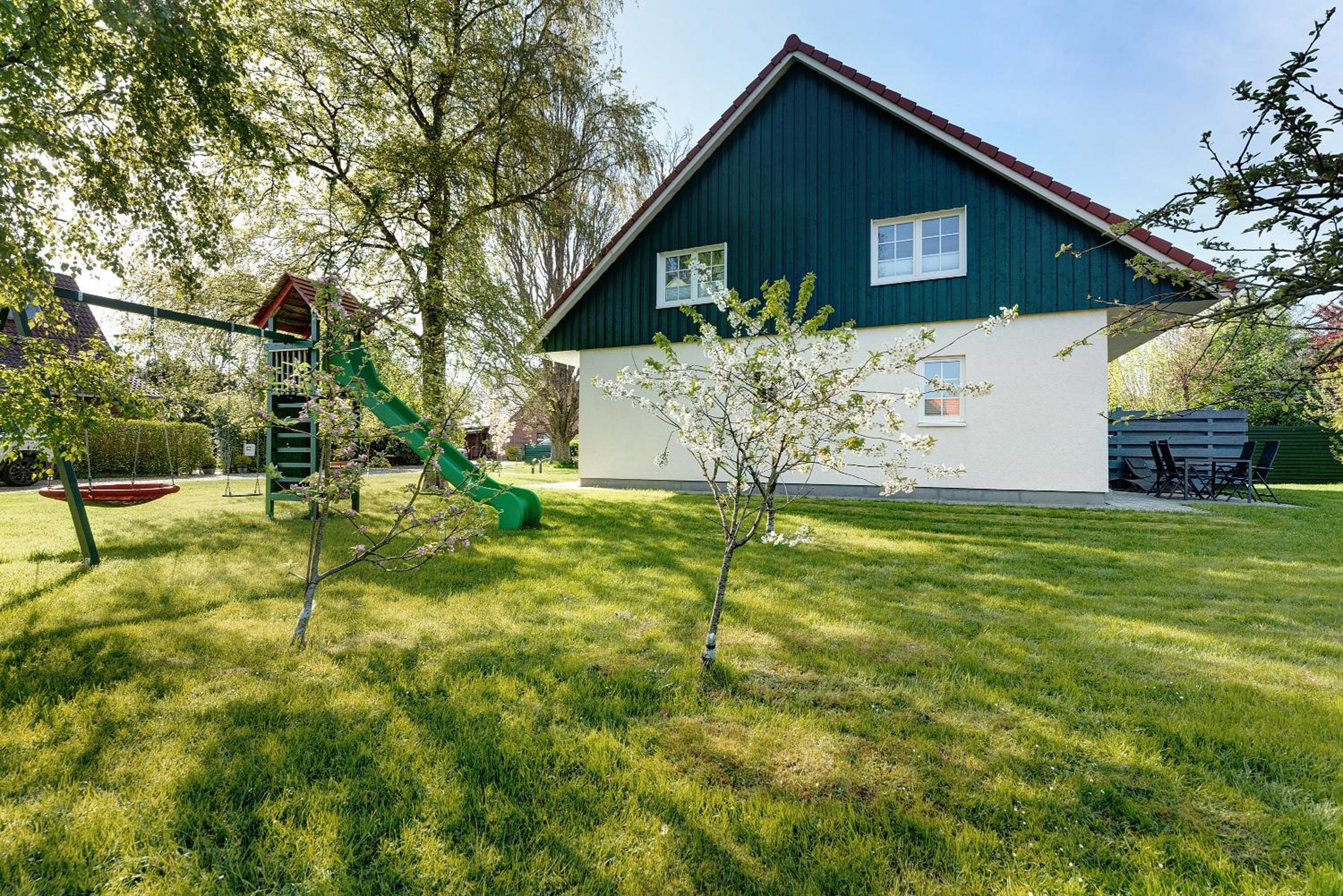 Feriendoppelhaus Frühling