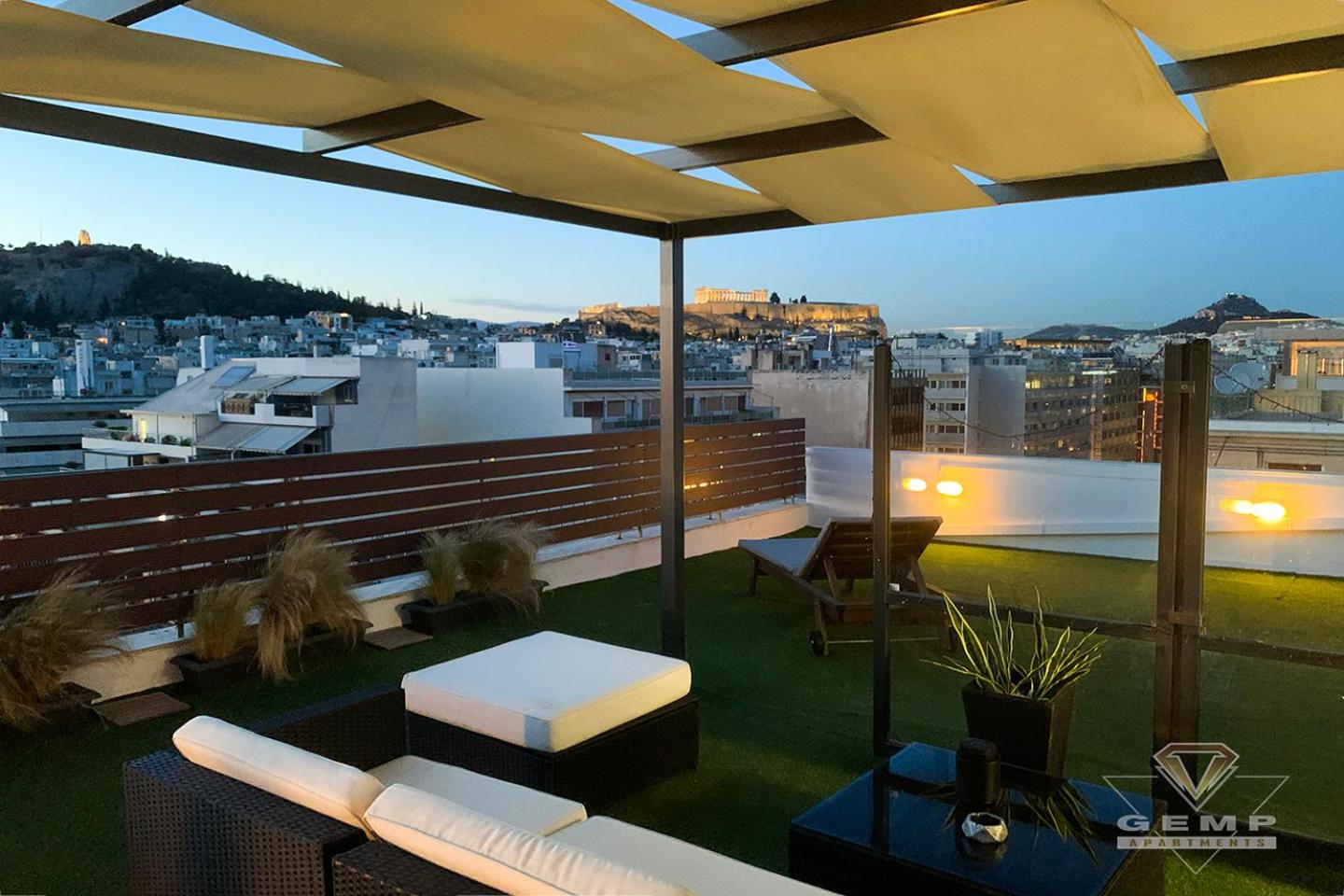 Stunning Panoramic Athens view, 2 minutes metro photo 5