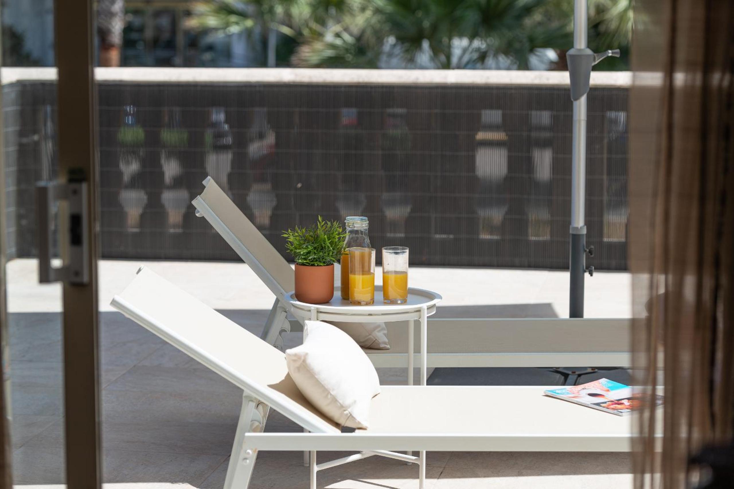 balance & terrace