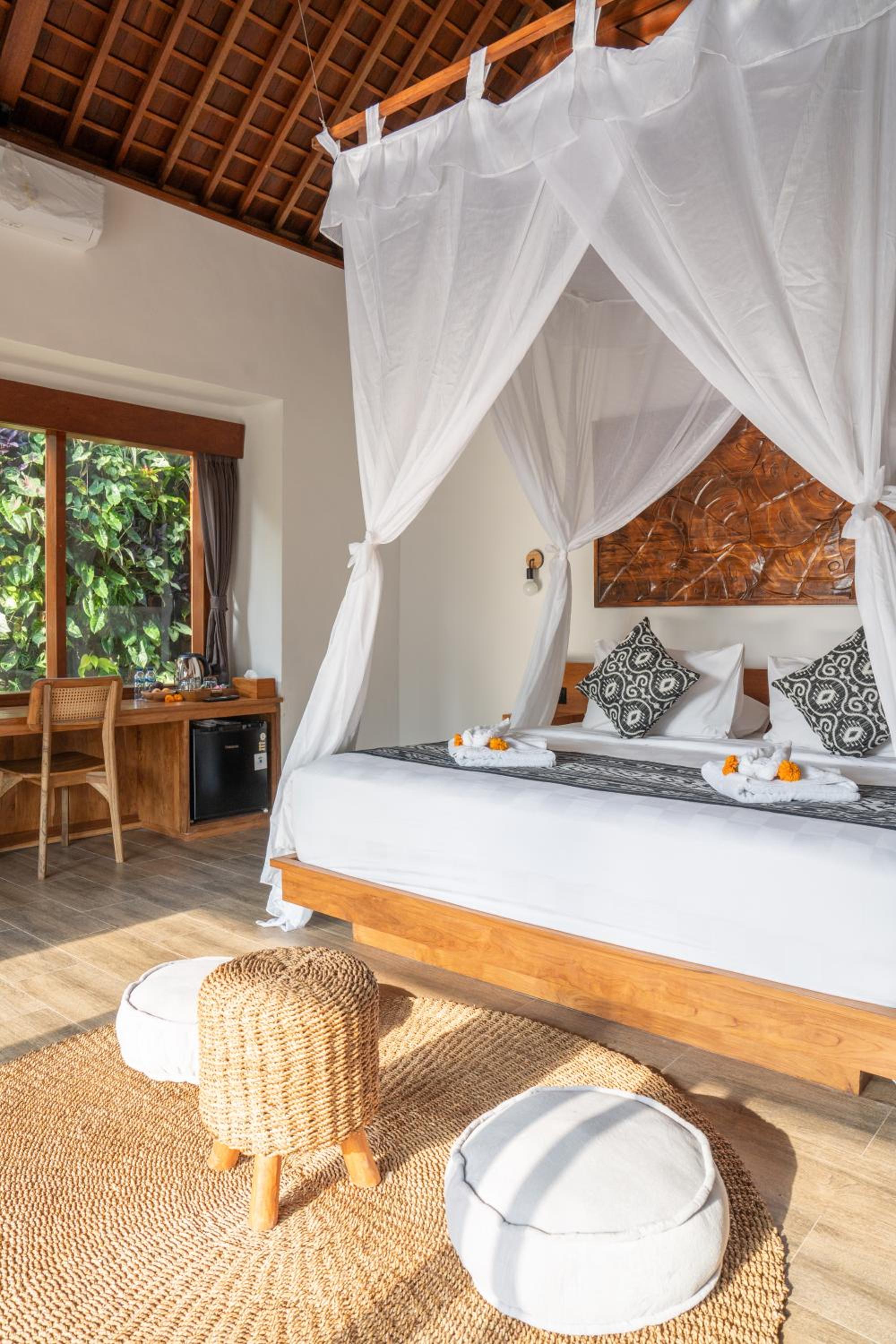Moonterra Villa Ubud by Dhananjaya Hospitality view 3