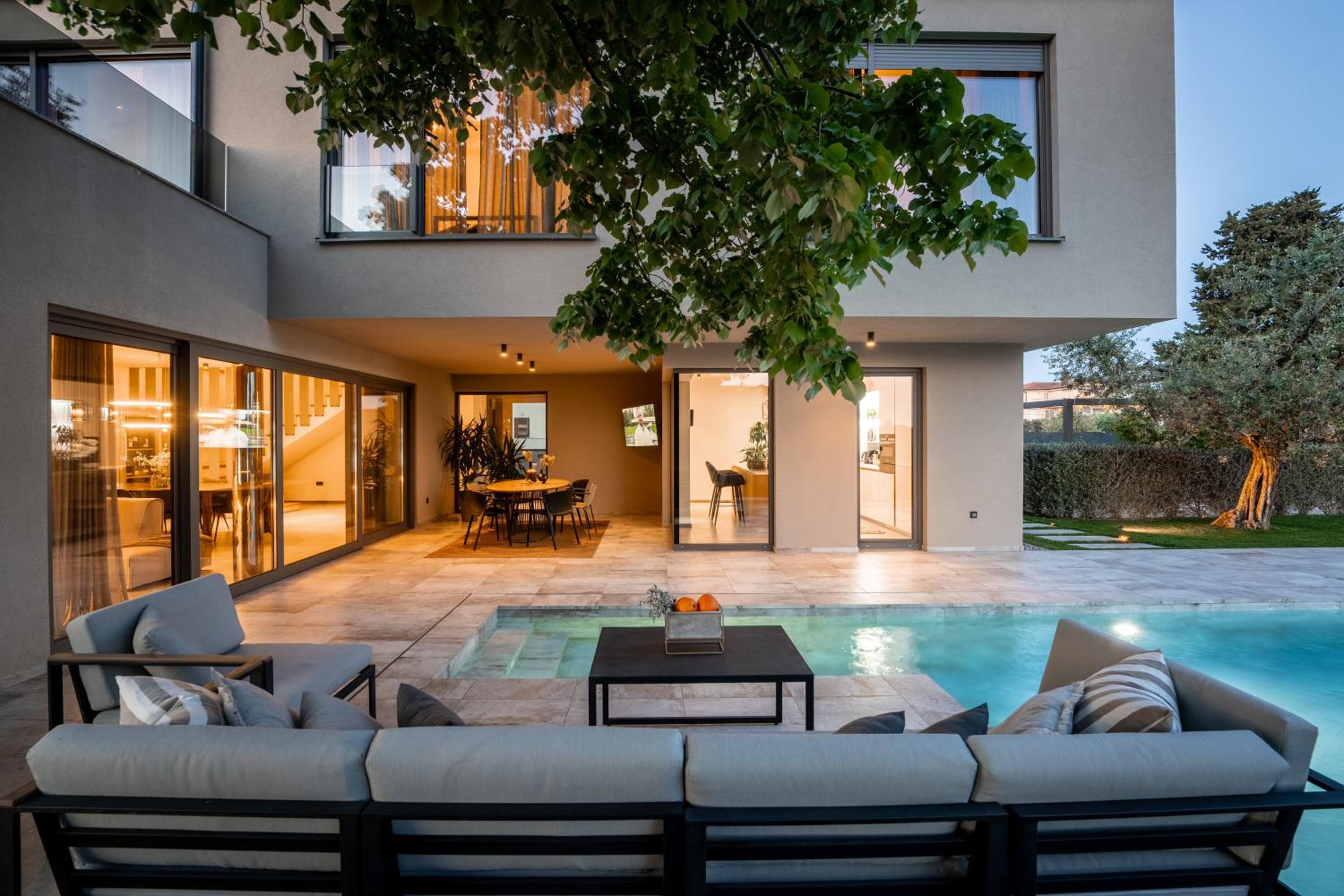Luxury Villa Lipa Tree view 5