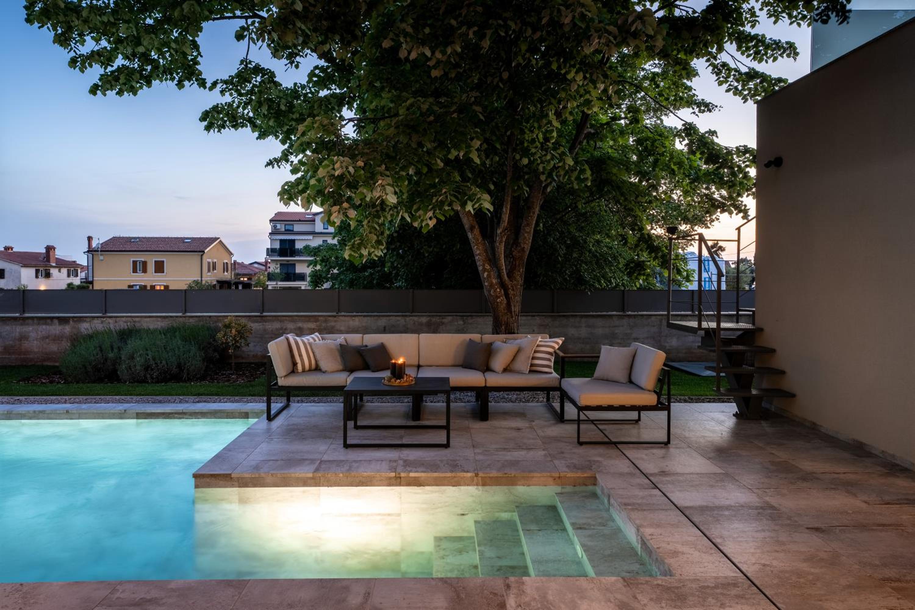 Luxury Villa Lipa Tree view 3