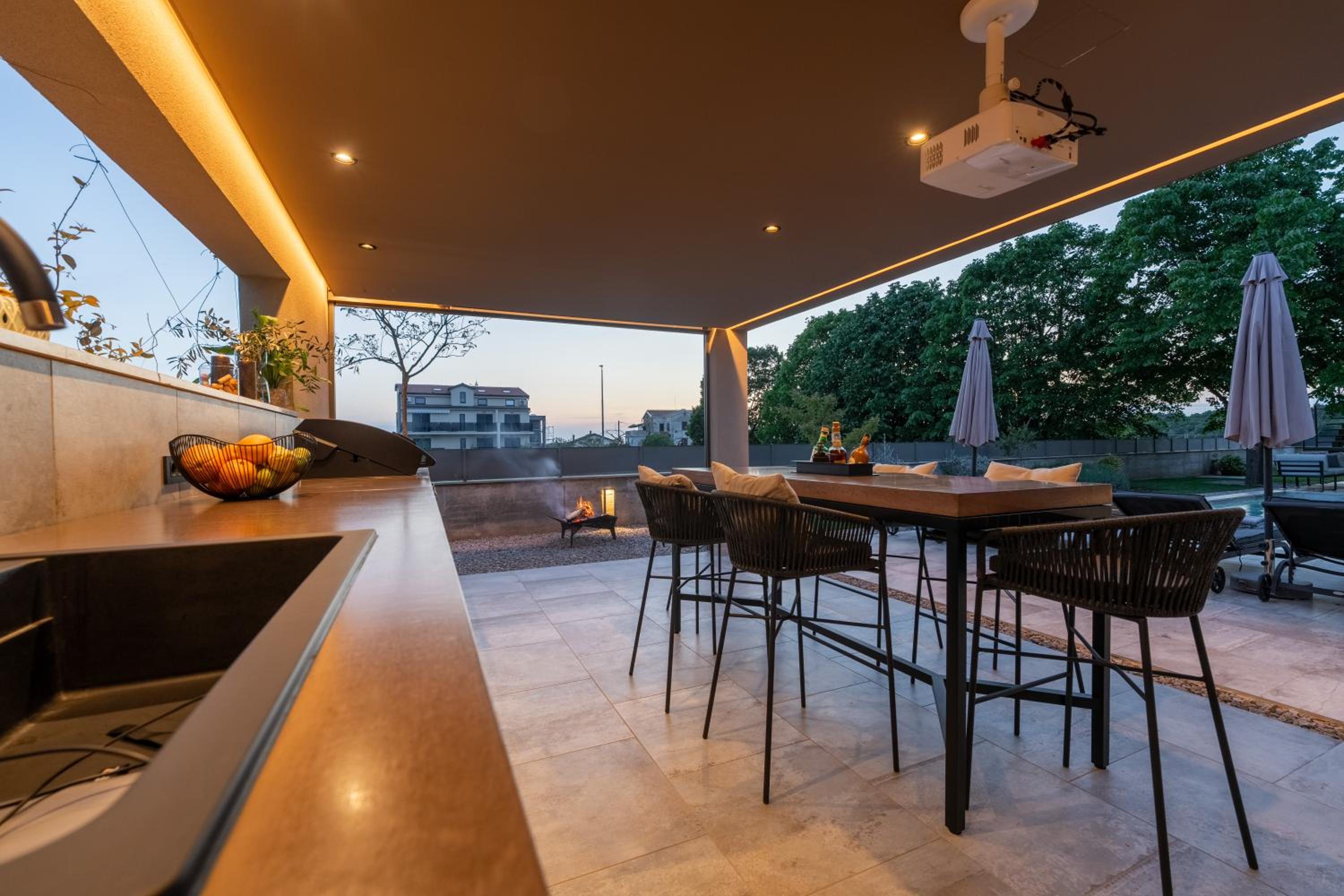 Luxury Villa Lipa Tree view 2