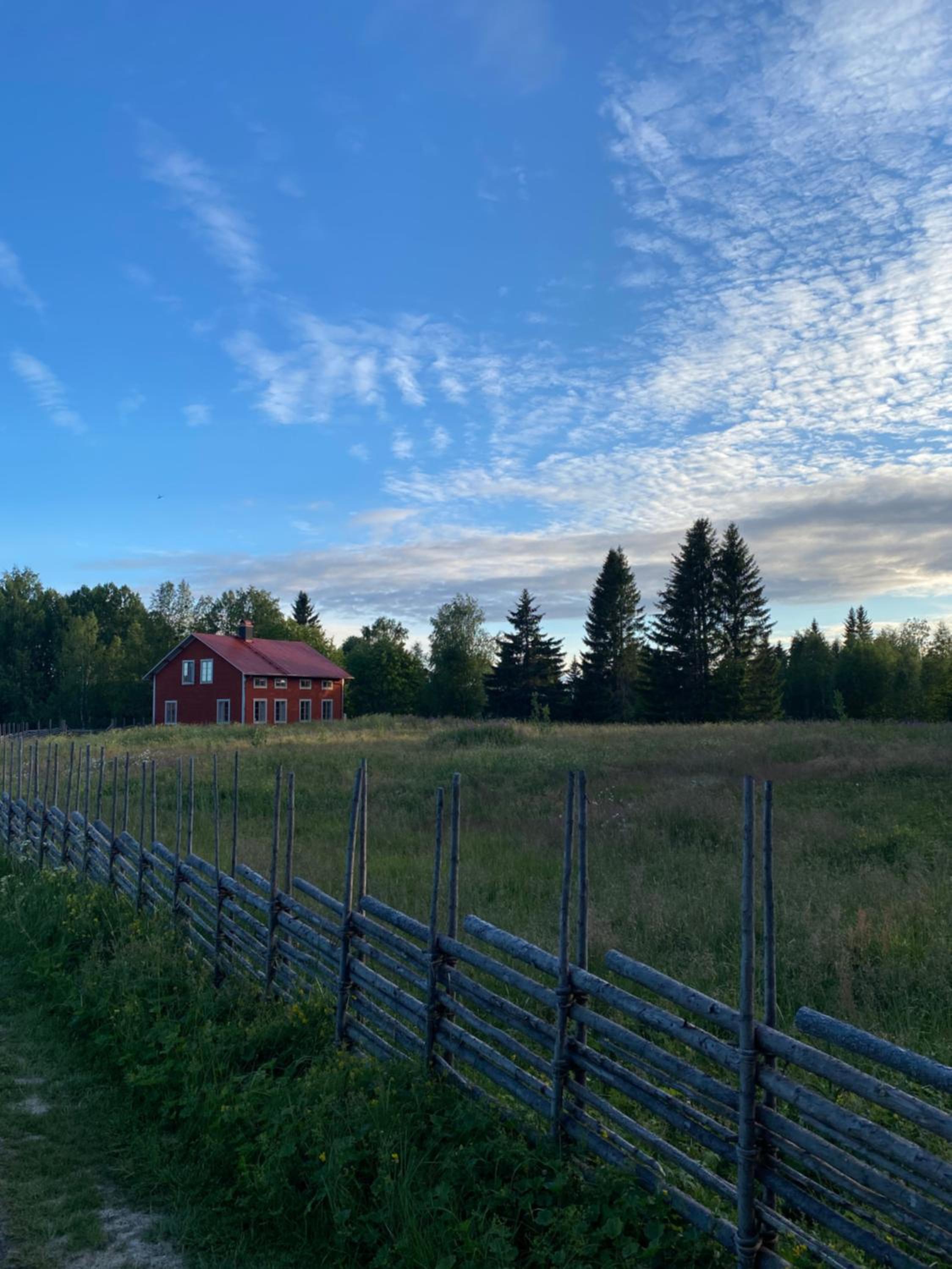 Öravattnet Country House view 2
