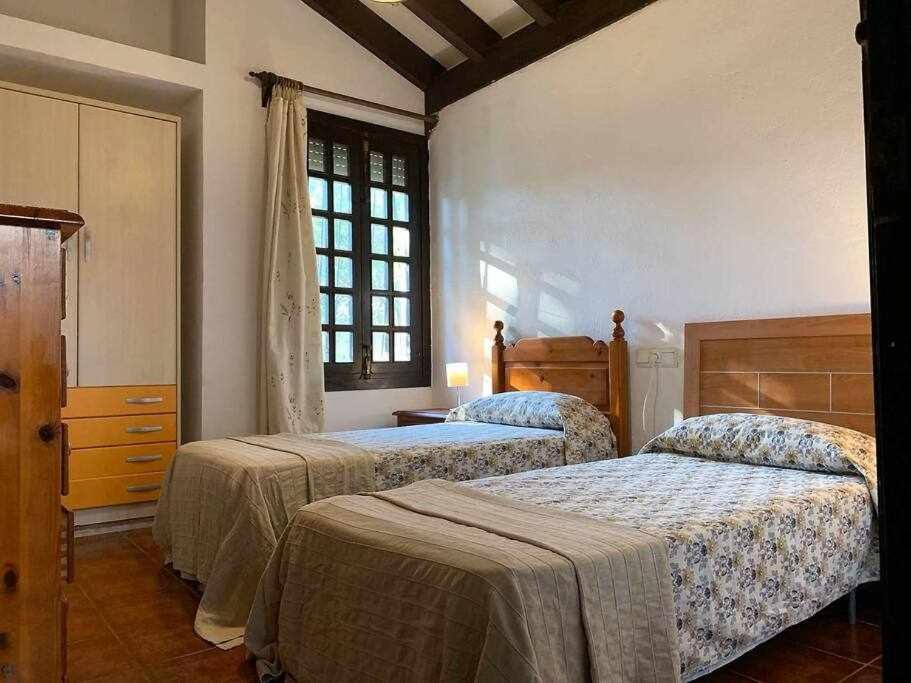 Cortijo alberca blanca beach