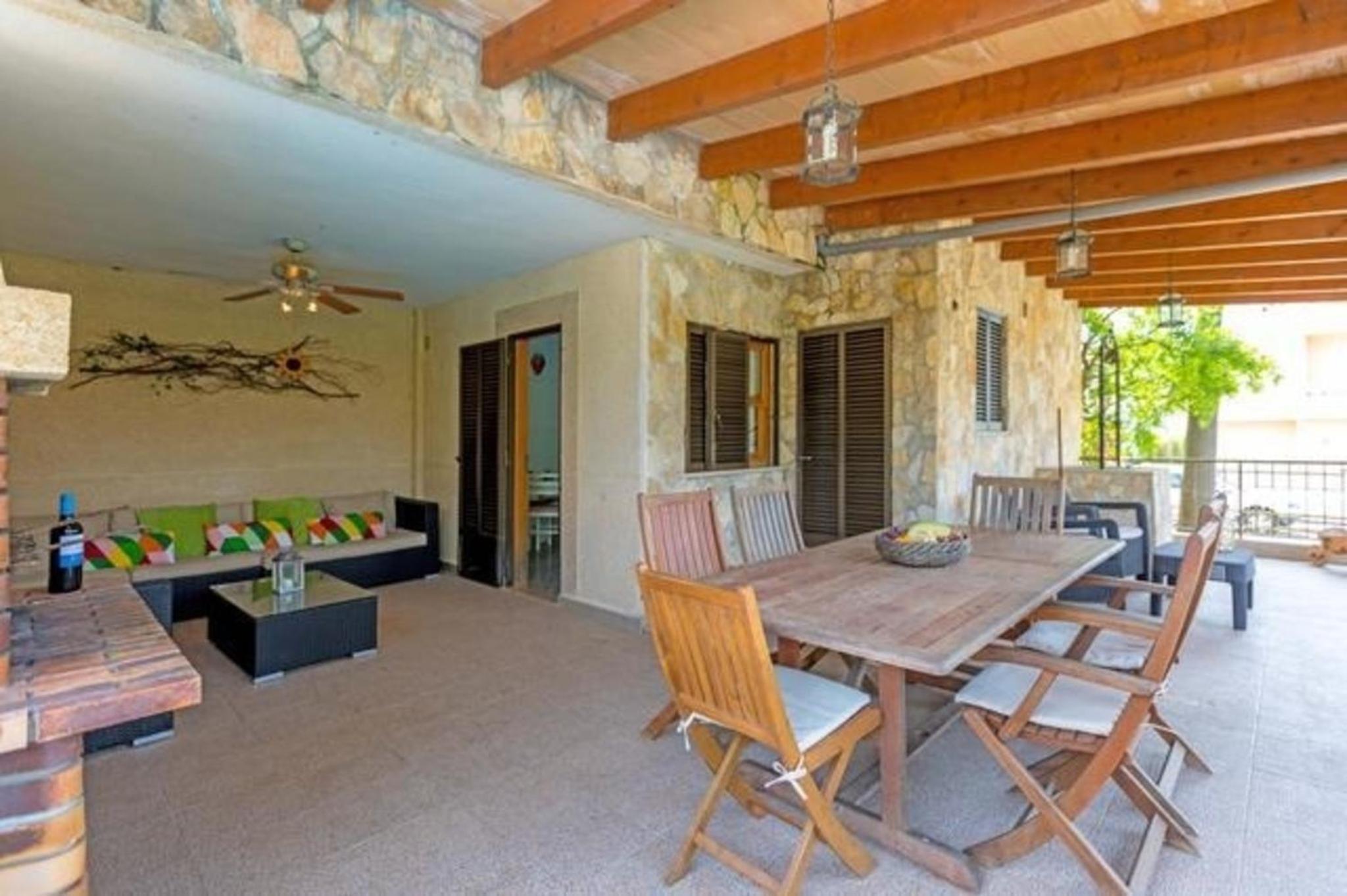 Ferienhaus mit Privatpool für 6 Personen ca 130 qm in Playa de Muro, Mallorca Nordküste von Mallorca view 2