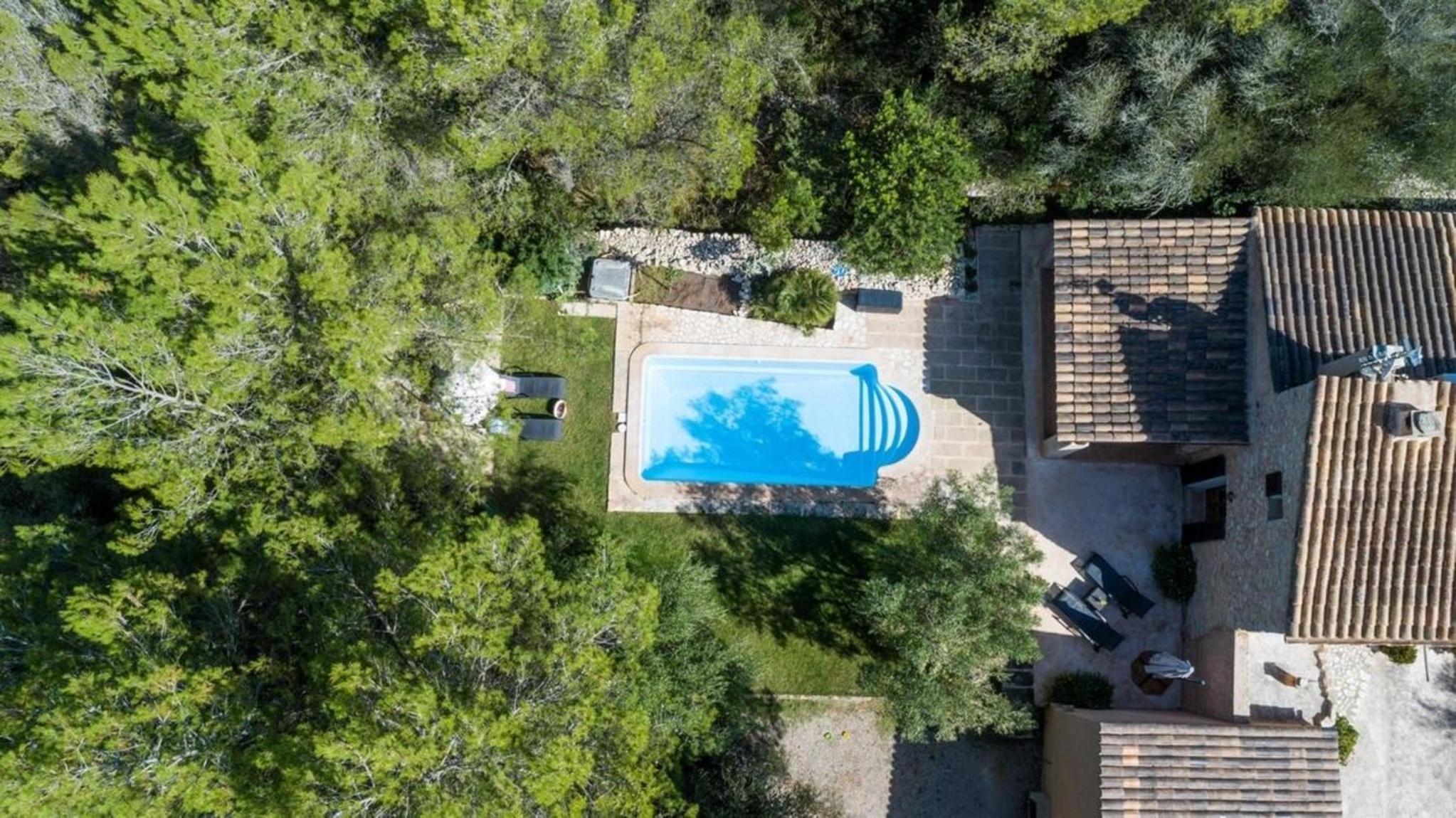 Ferienhaus mit Privatpool für 4 Personen ca 120 qm in Petra, Mallorca Binnenland von Mallorca view 2