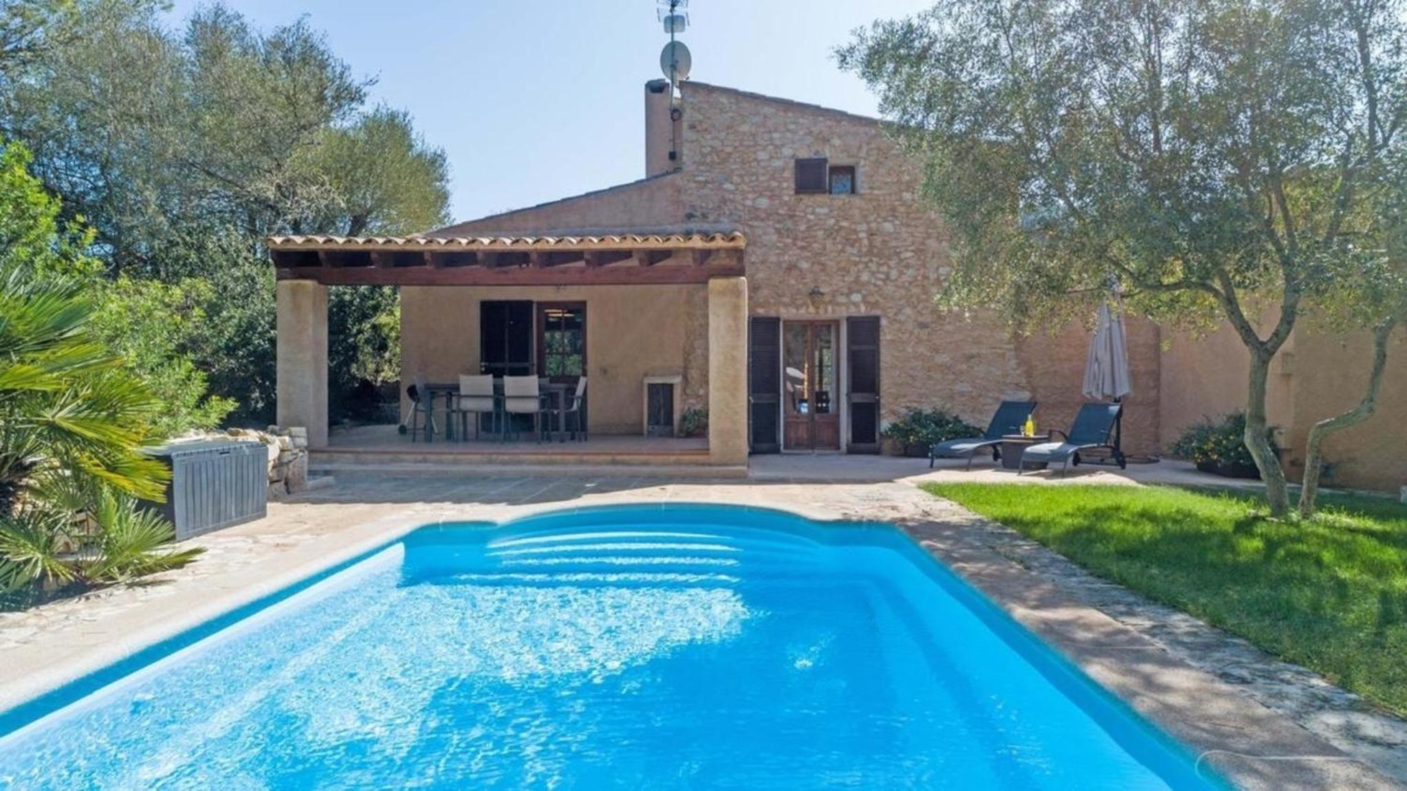 Ferienhaus mit Privatpool für 4 Personen ca 120 qm in Petra, Mallorca Binnenland von Mallorca view 5