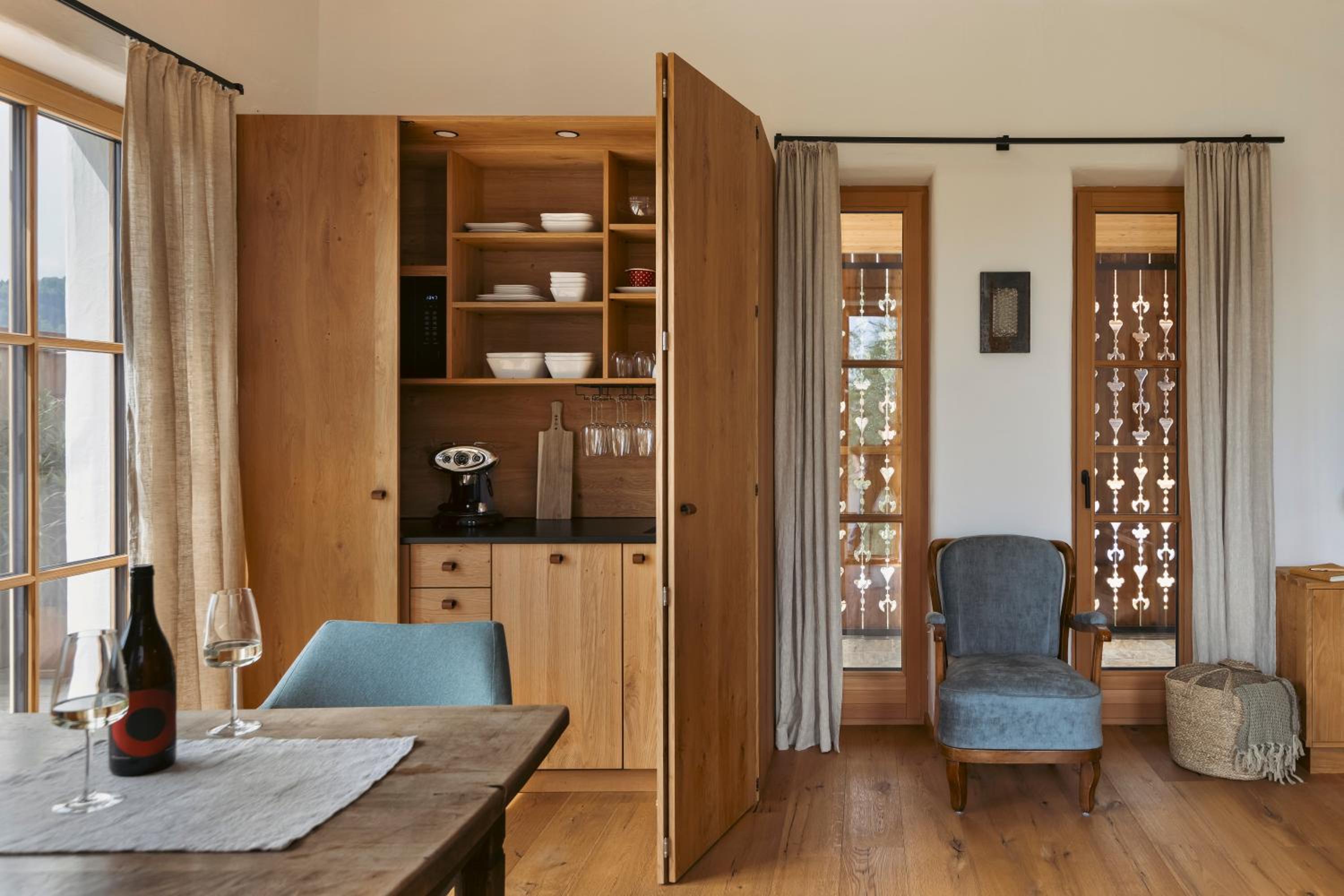 Am Wildbachberg - Luxus Ferienhäuser mit Infinitypool, Privatsauna und Weinkeller