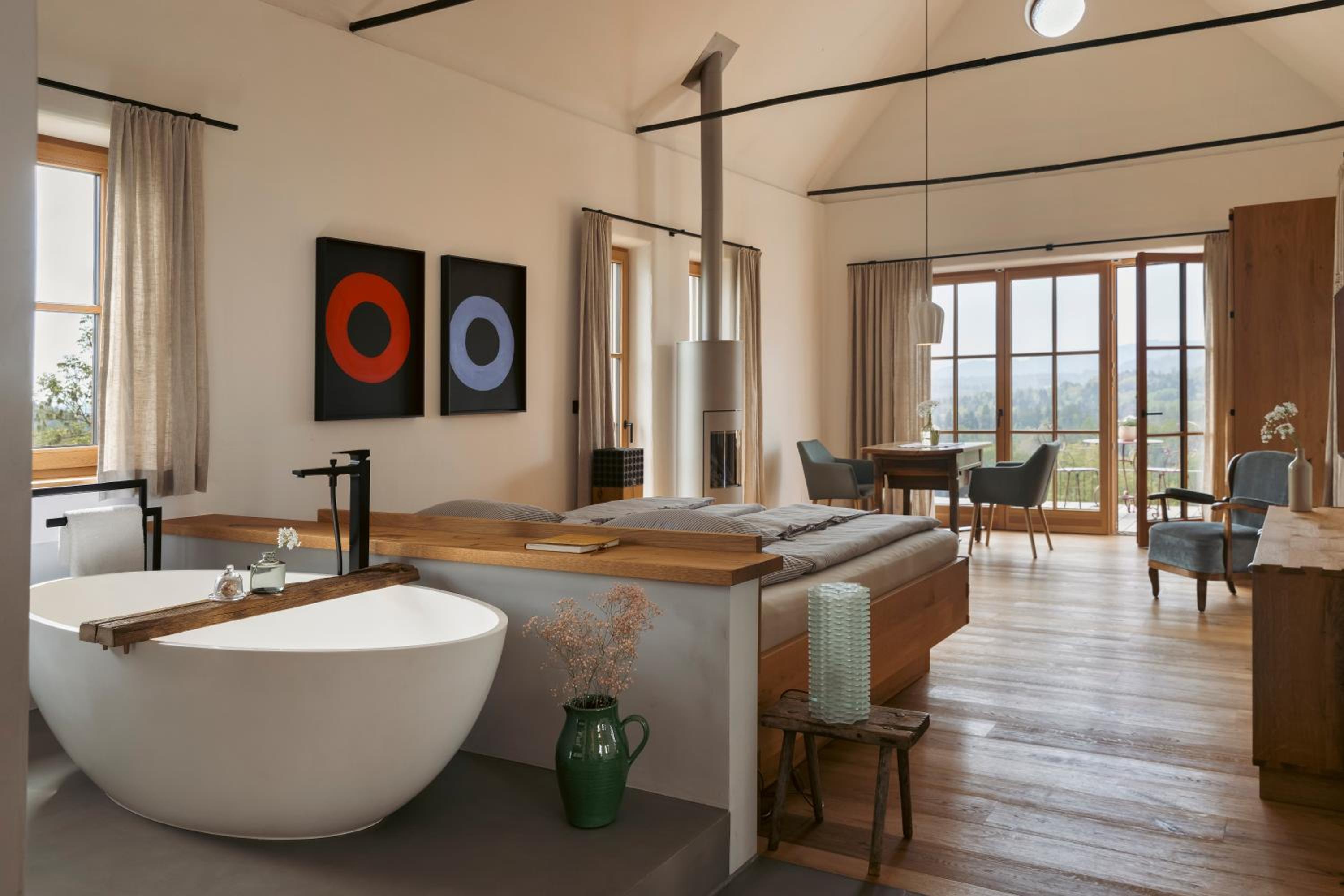 Am Wildbachberg - Luxus Ferienhäuser mit Infinitypool, Privatsauna und Weinkeller