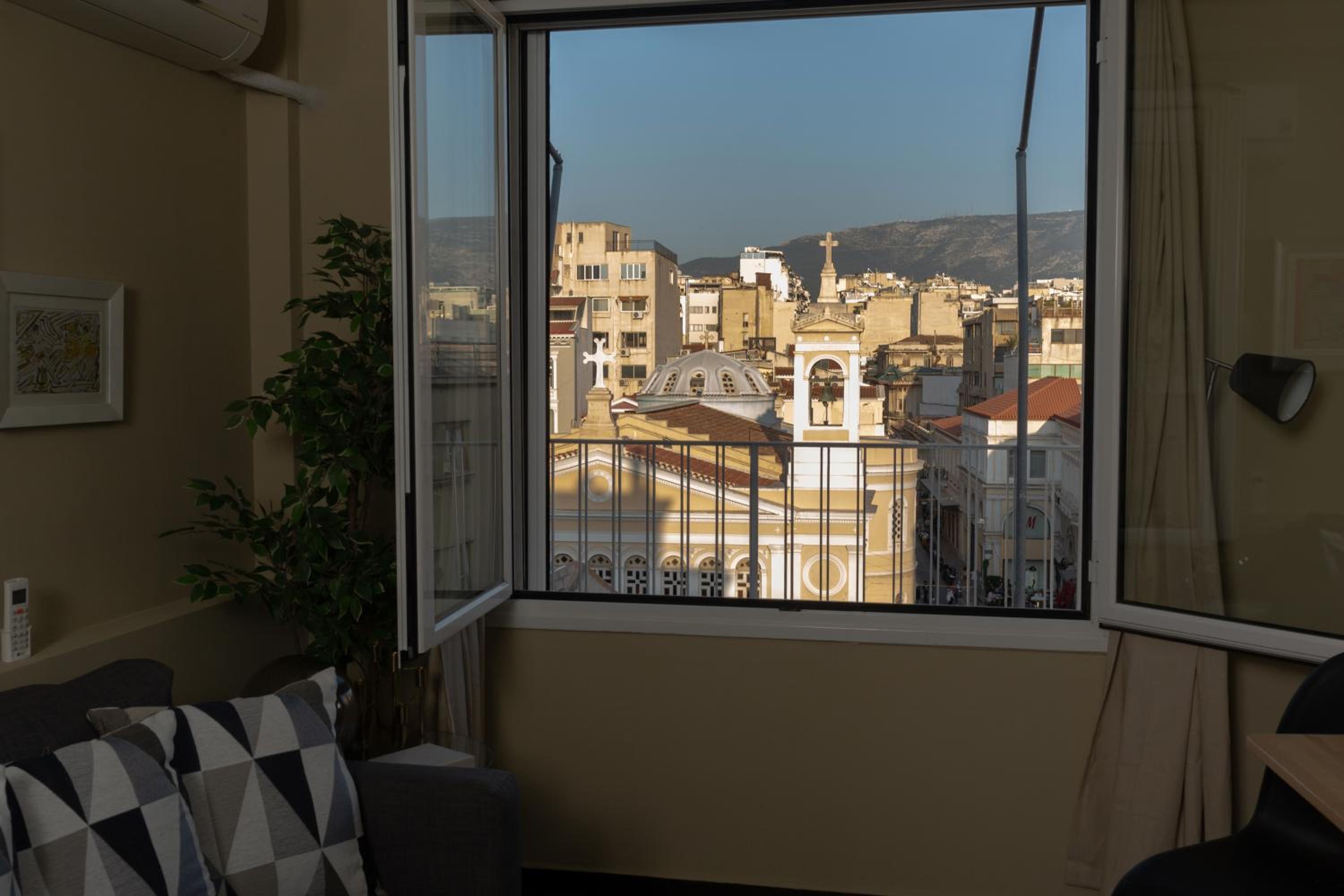 Parthenon View Apartment