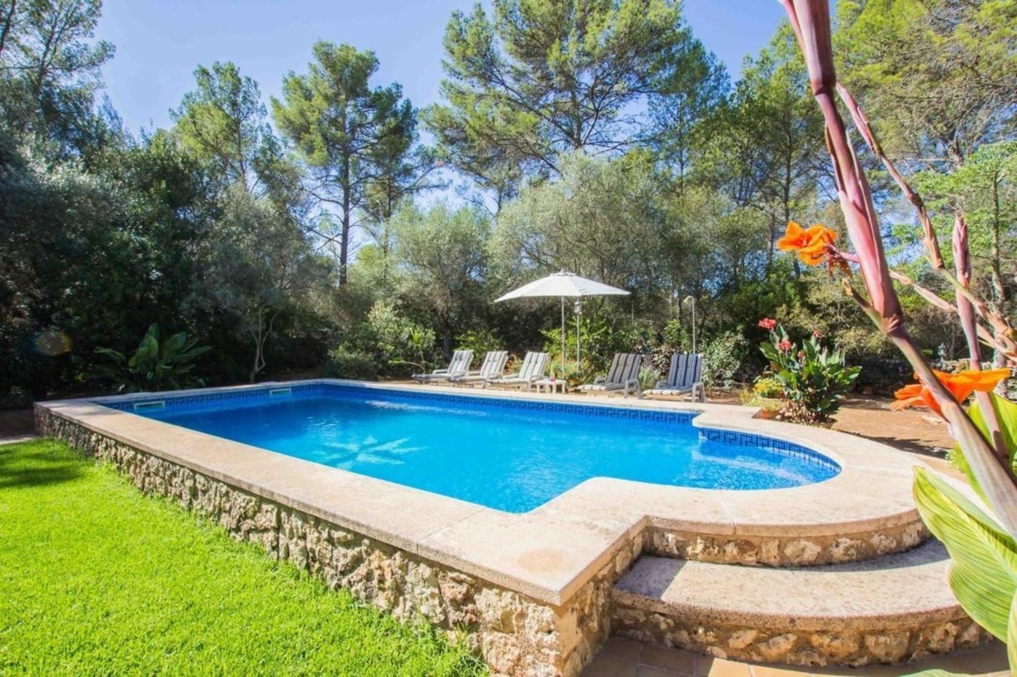 Ferienhaus mit Privatpool für 6 Personen ca 130 qm in Sencelles, Mallorca Binnenland von Mallorca view 5