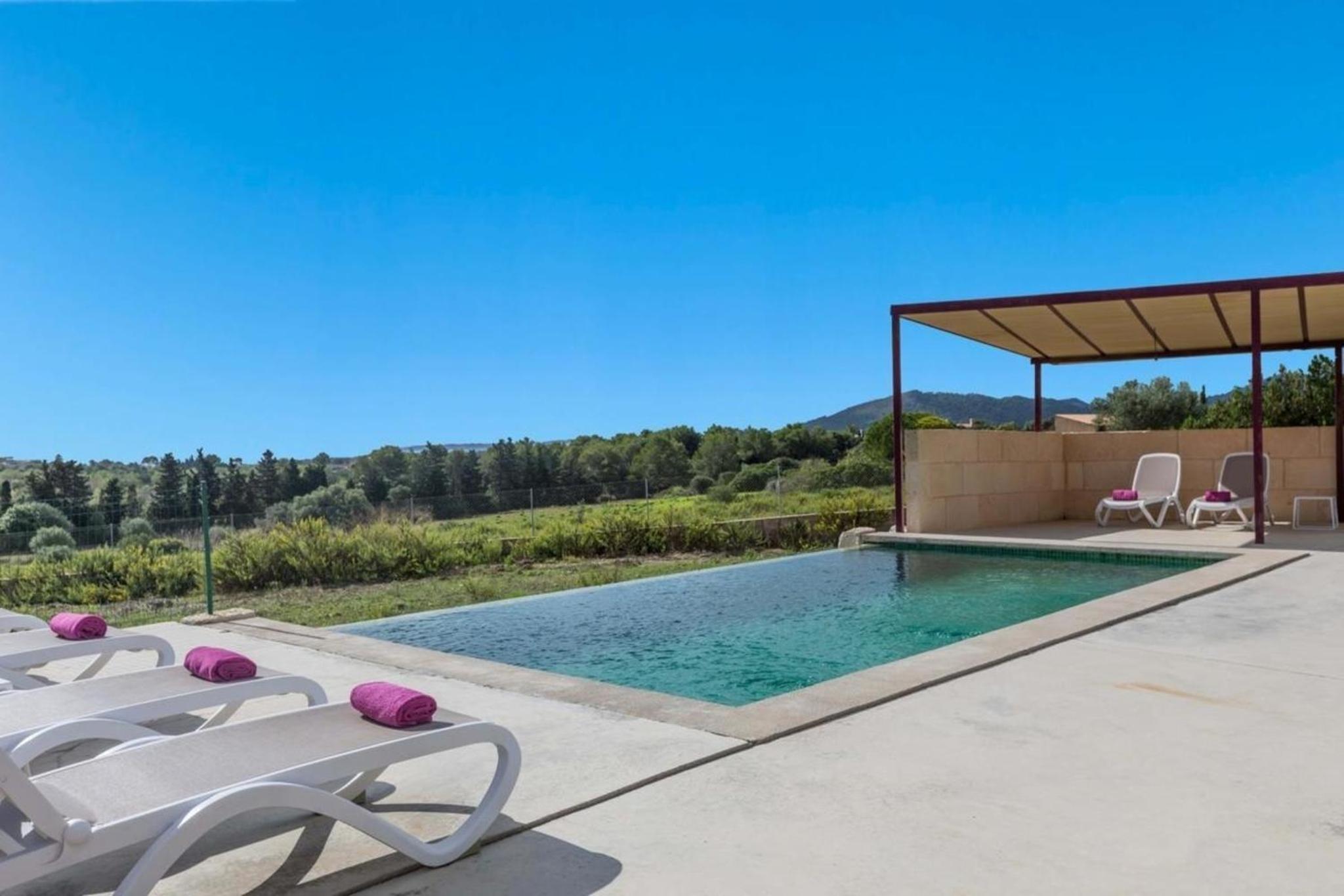 Ferienhaus mit Privatpool für 8 Personen ca 300 qm in Costa dels Pins, Mallorca Südostküste von Mallorca view 2