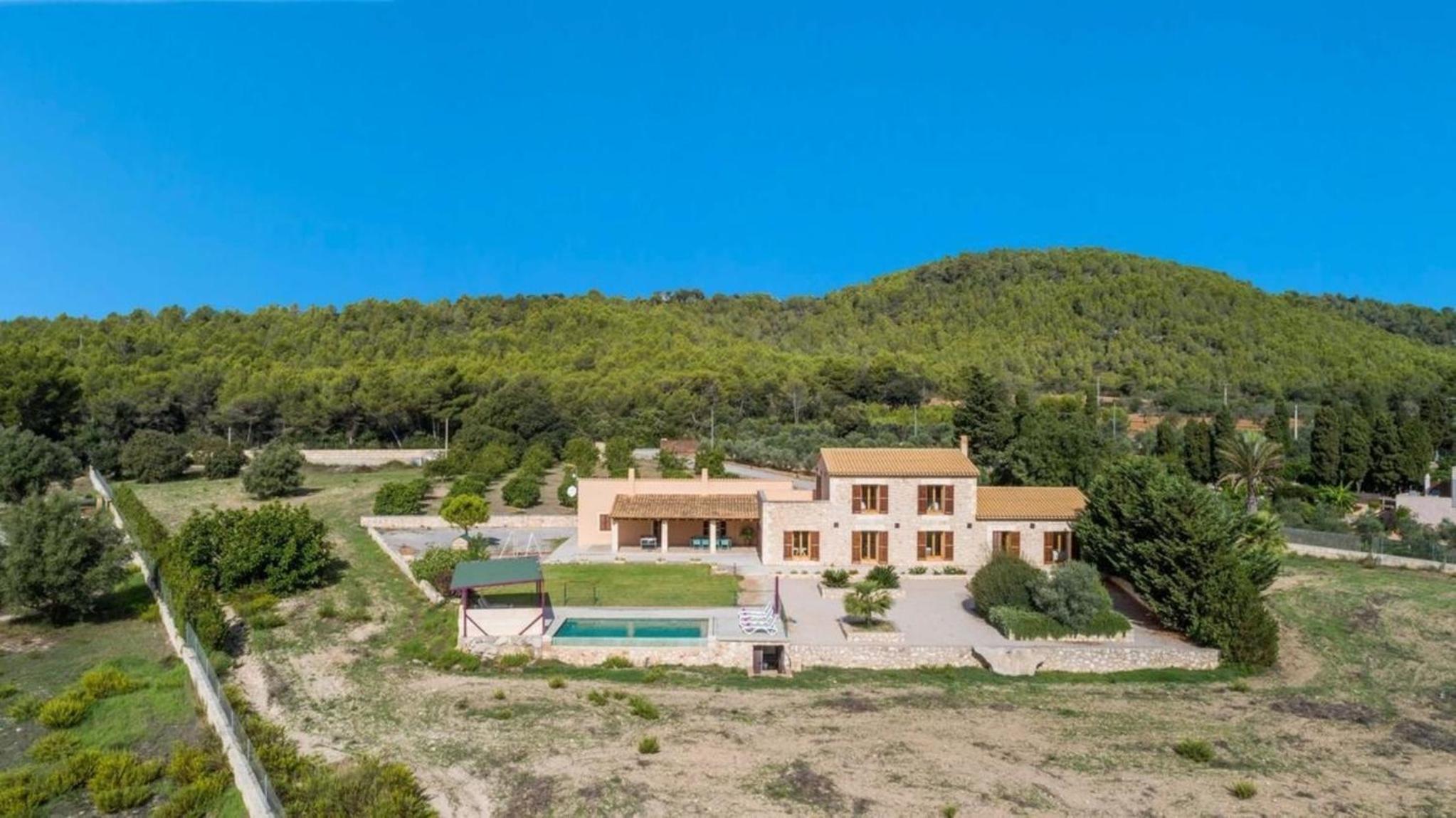 Ferienhaus mit Privatpool für 8 Personen ca 300 qm in Costa dels Pins, Mallorca Südostküste von Mallorca view 5
