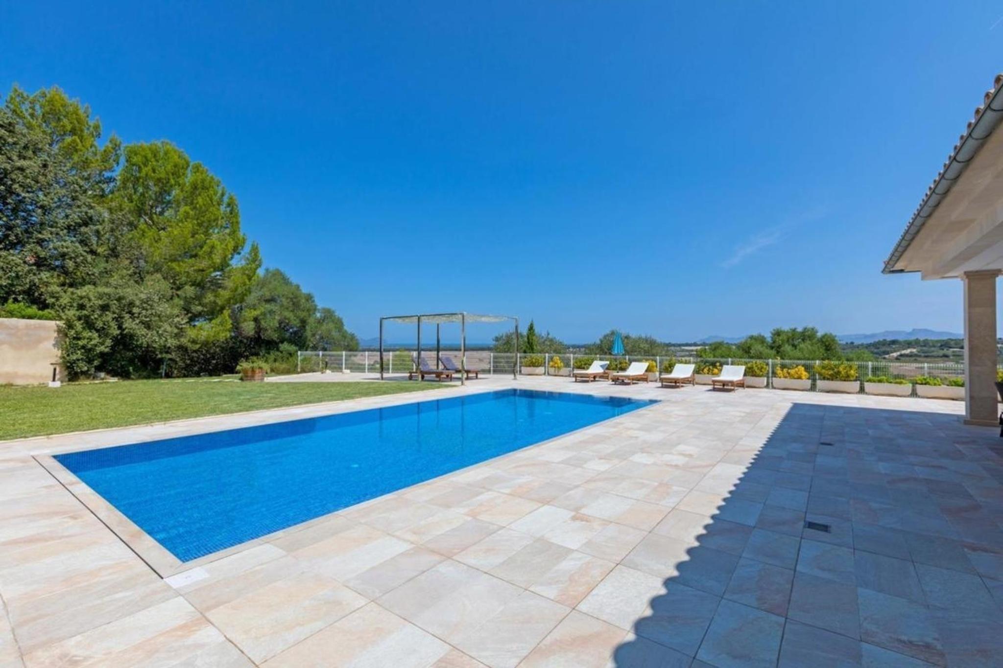 Ferienhaus mit Privatpool für 8 Personen ca 270 qm in Muro, Mallorca Nordküste von Mallorca view 2