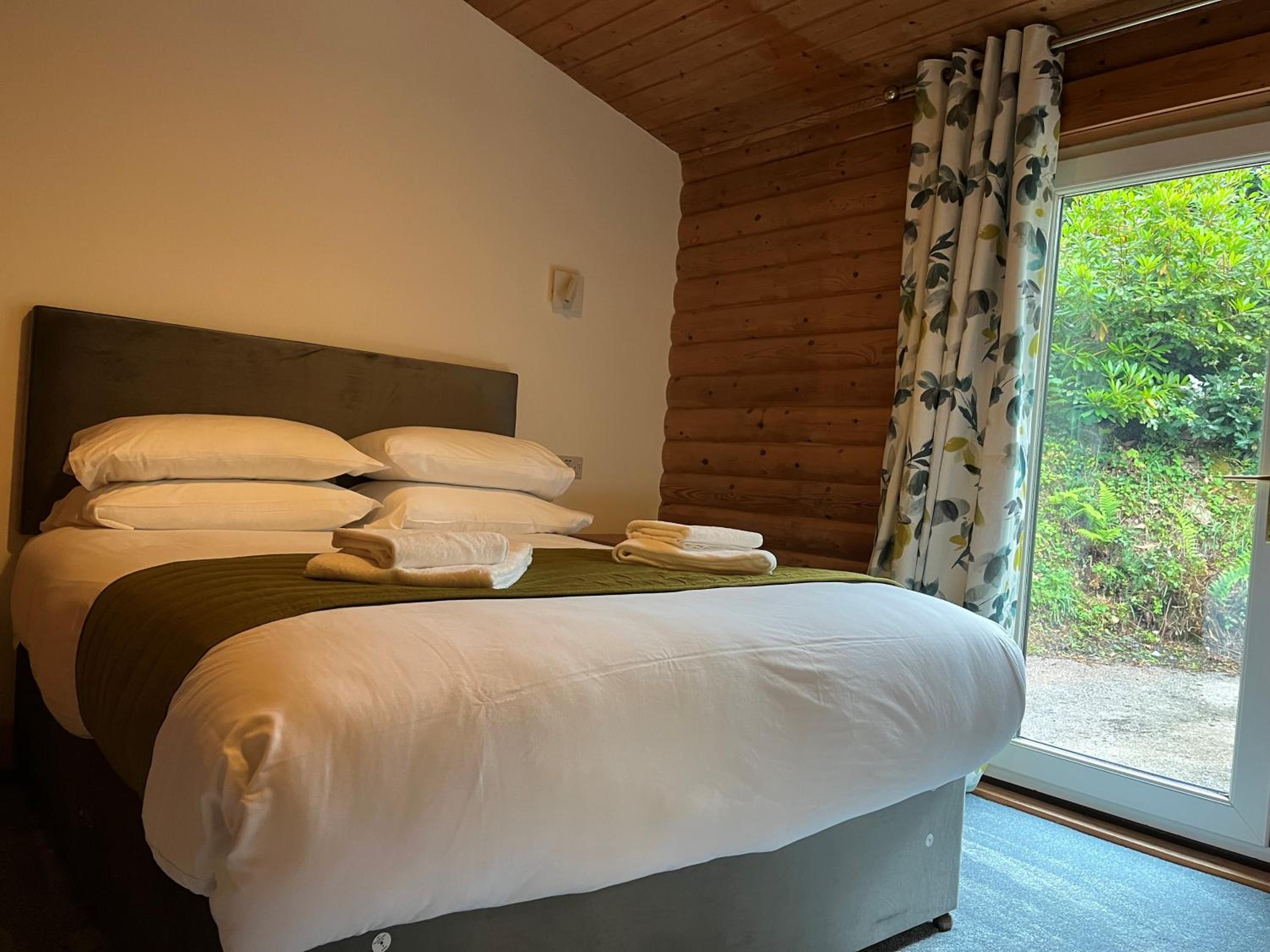 Pantglas Hall Holiday Lodges and Leisure Club view 3