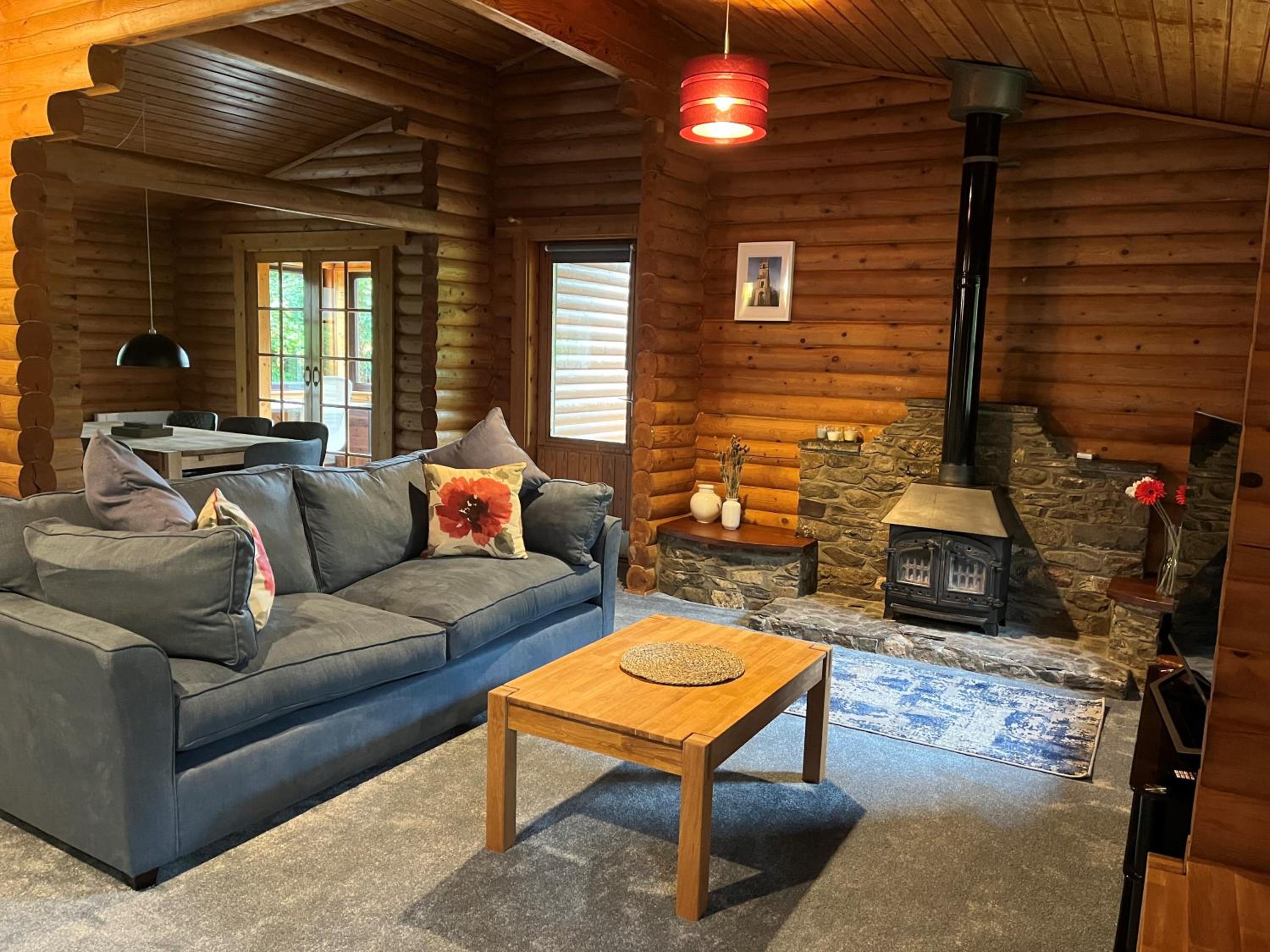 Pantglas Hall Holiday Lodges and Leisure Club view 4