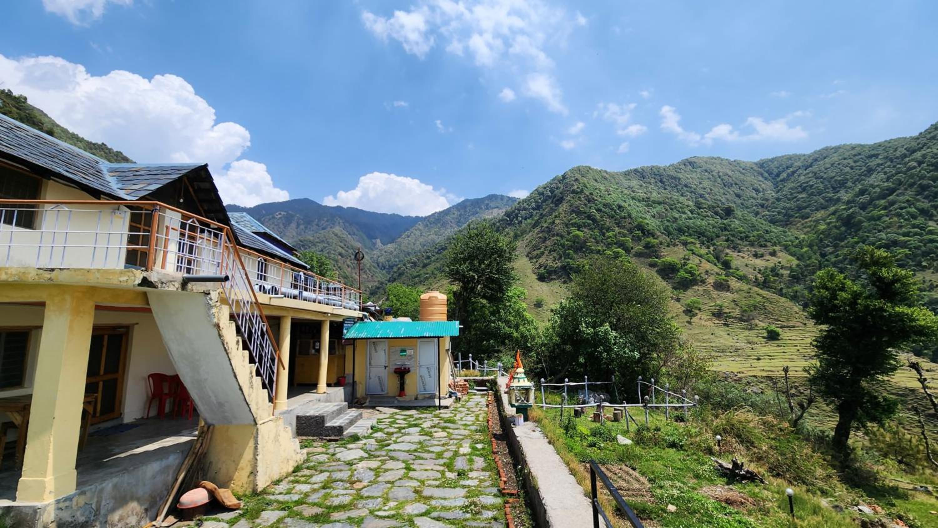 kudrat Mud House and Camps