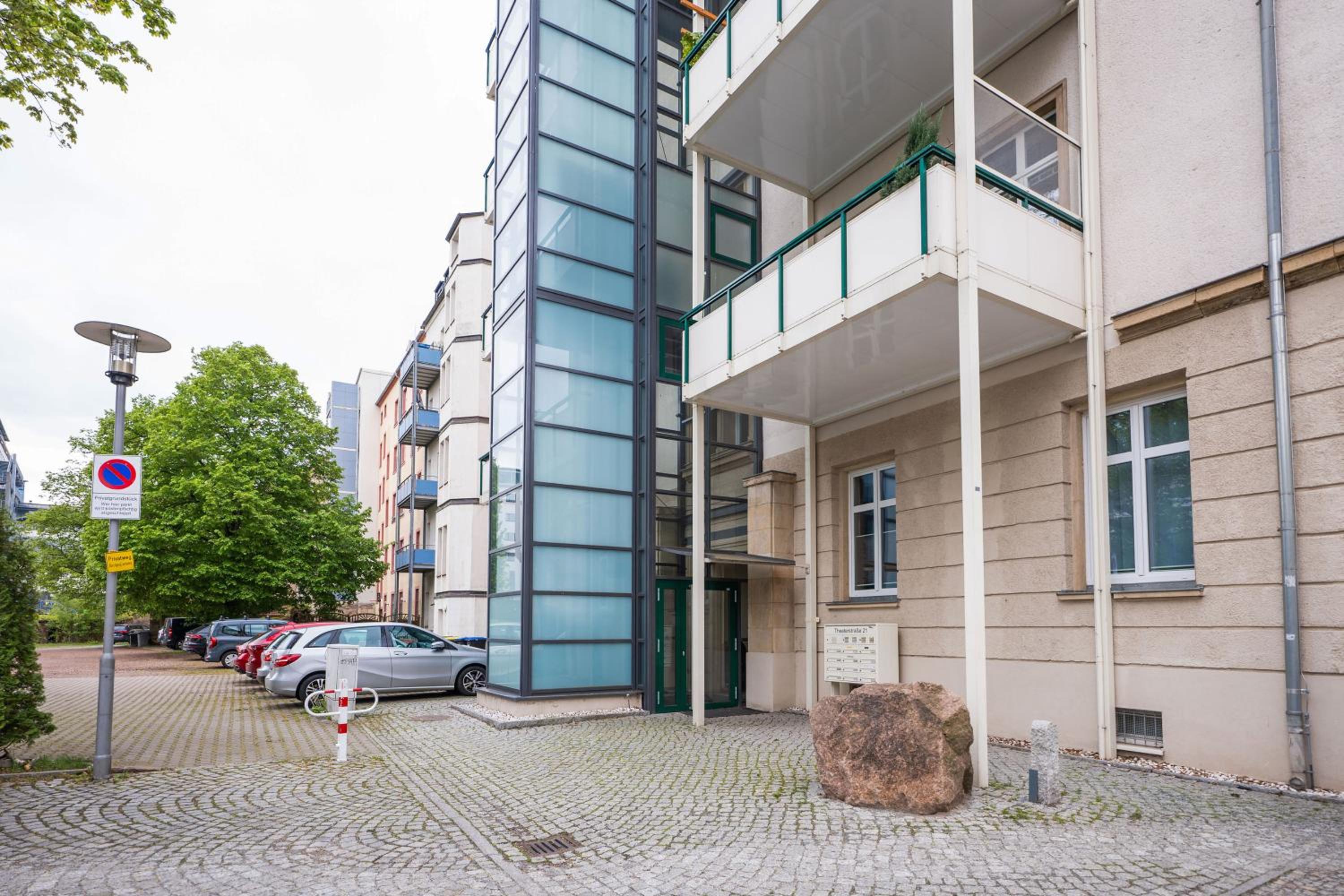 T21 - Apartment direkt im Zentrum mit Parkplatz