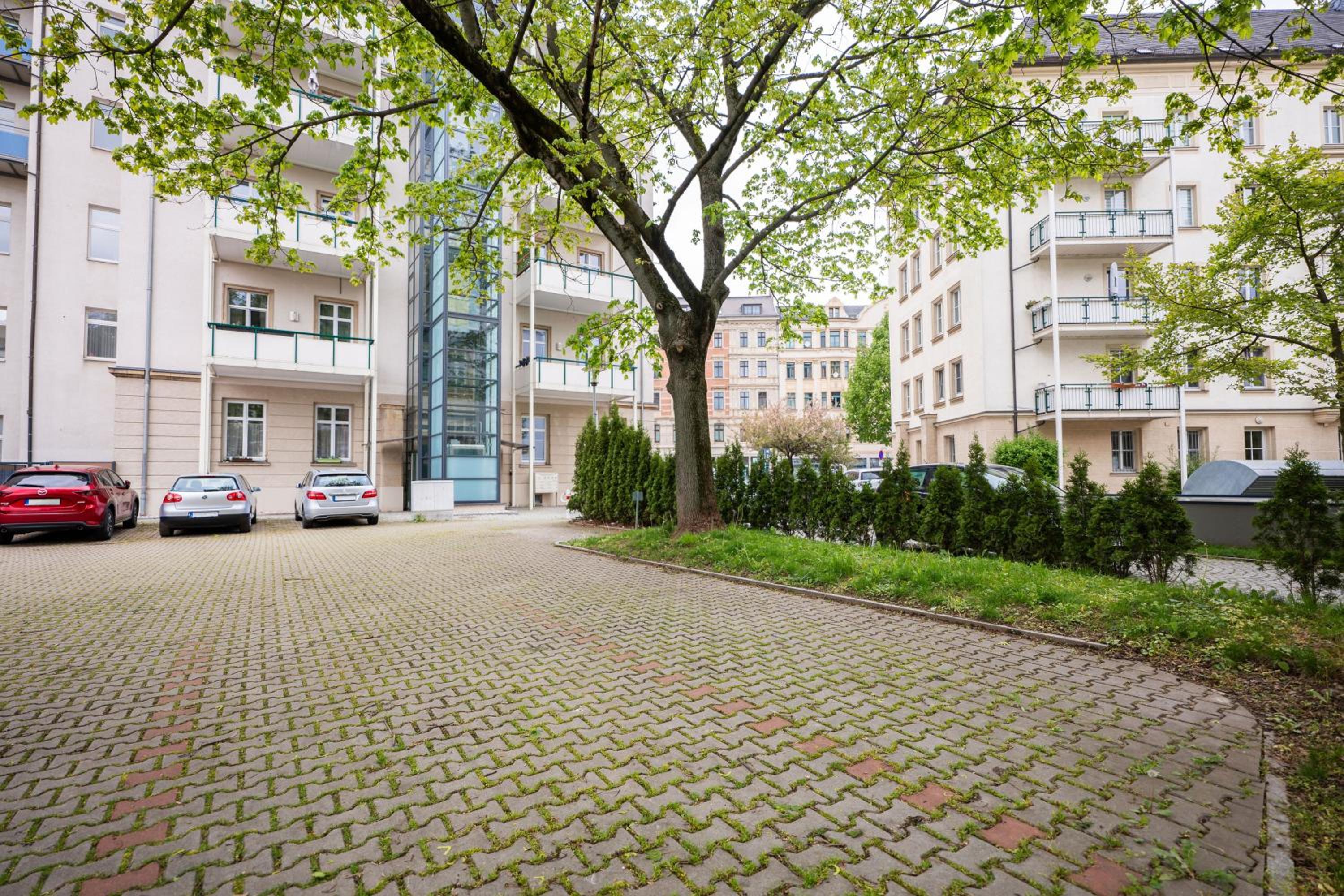 T21 - Apartment direkt im Zentrum mit Parkplatz