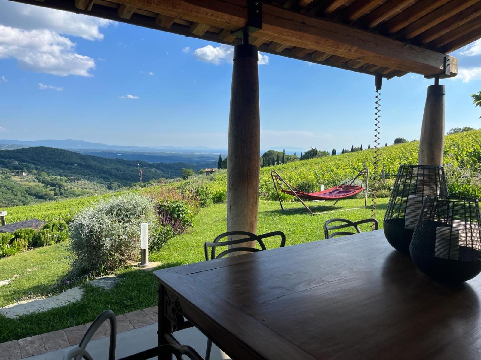 Villa le Sughere - Privacy, Piscina e Vista Panoramica view 2