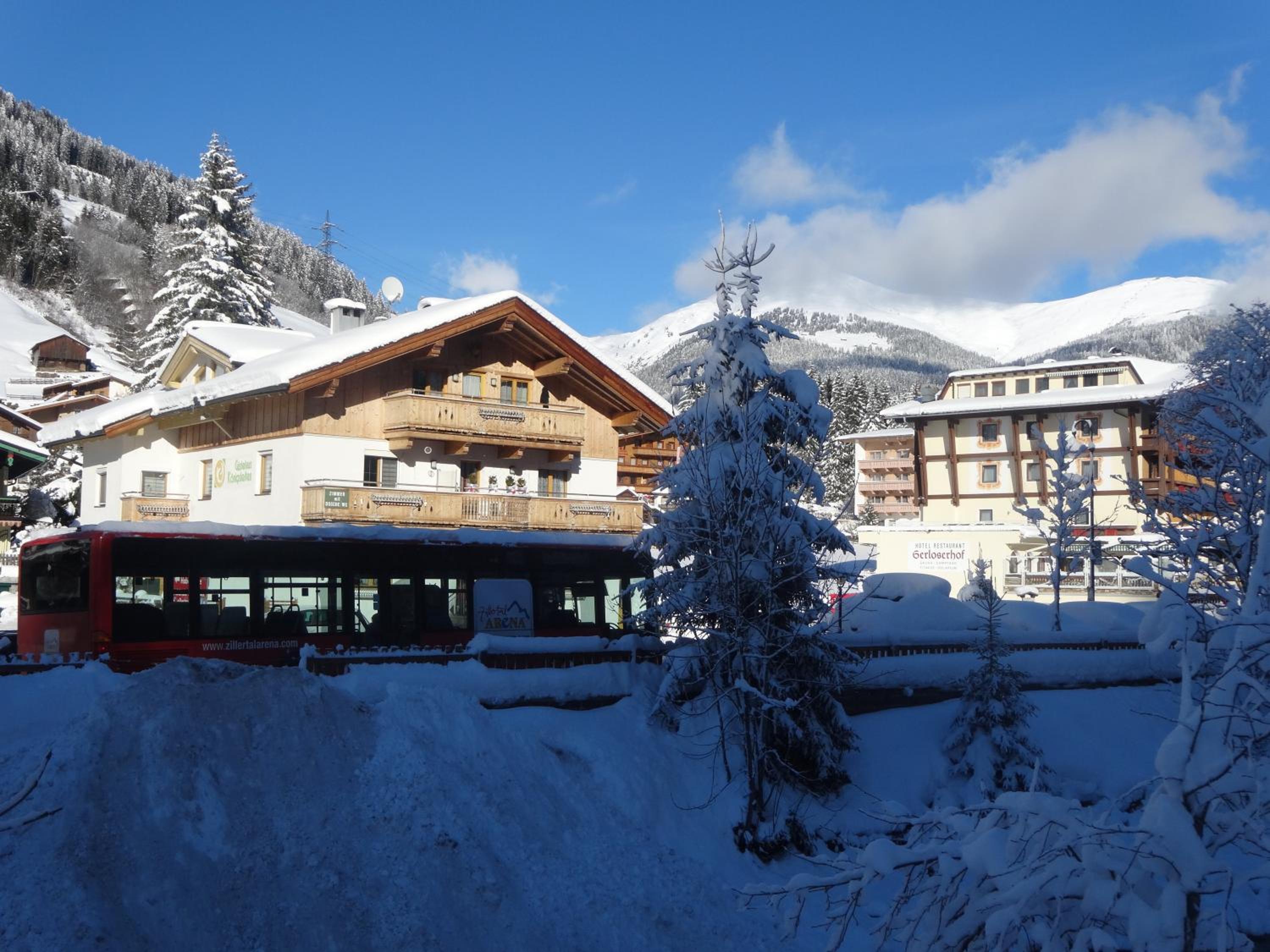 Gästehaus die geislerin