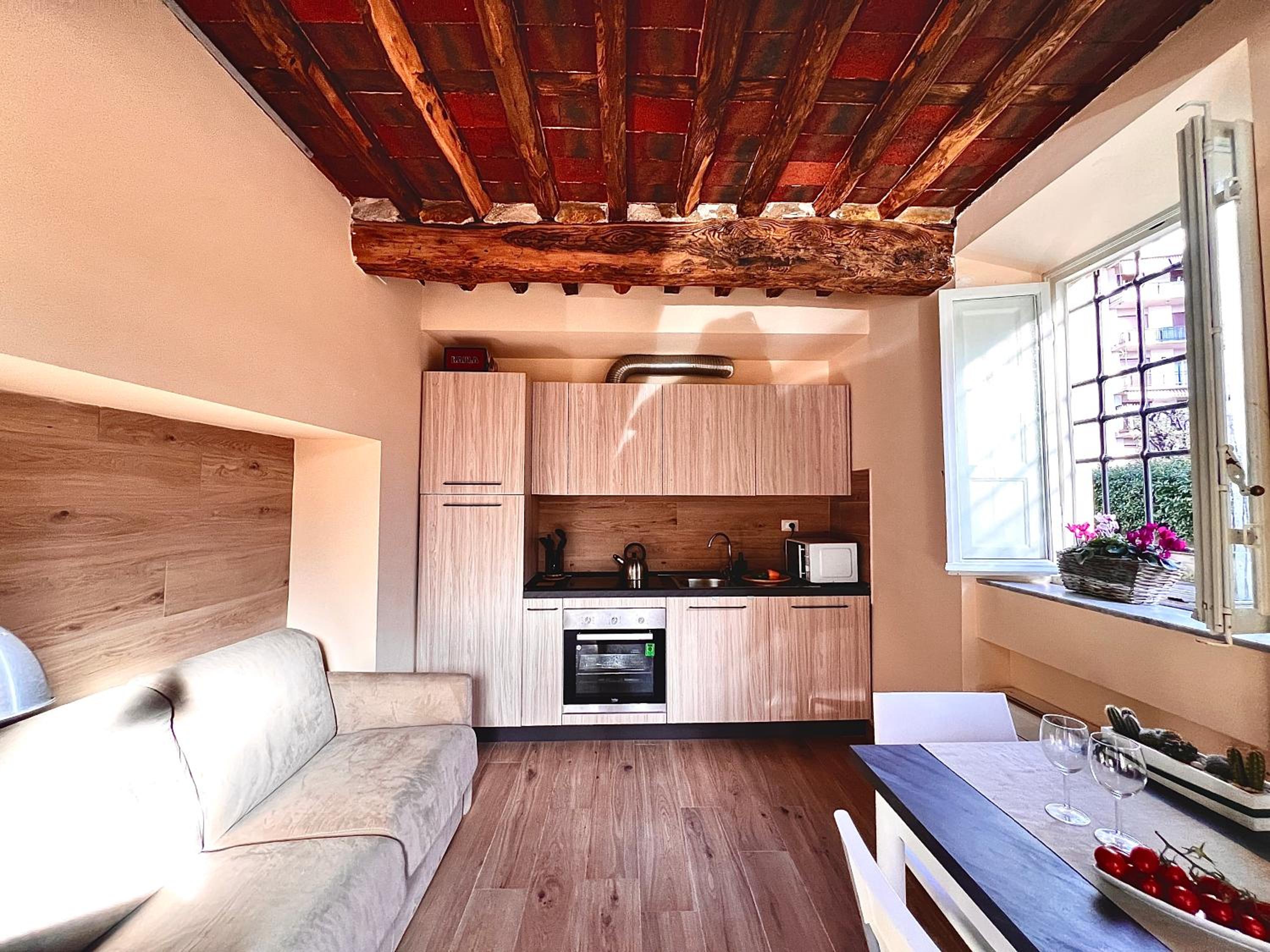 Casina Ousman en Lucca — kitchen