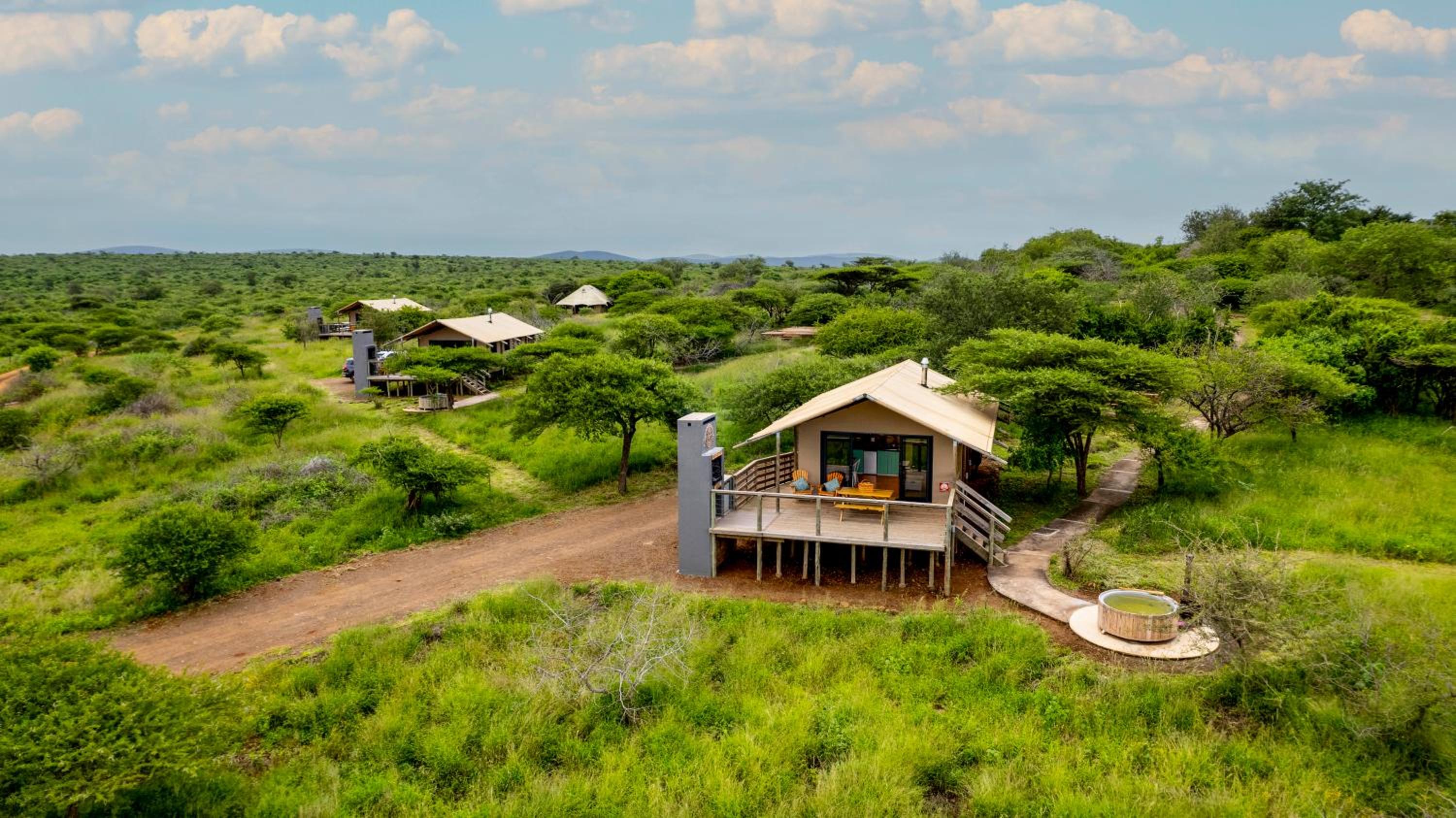 Hotel Africamps At White Elephant Safaris