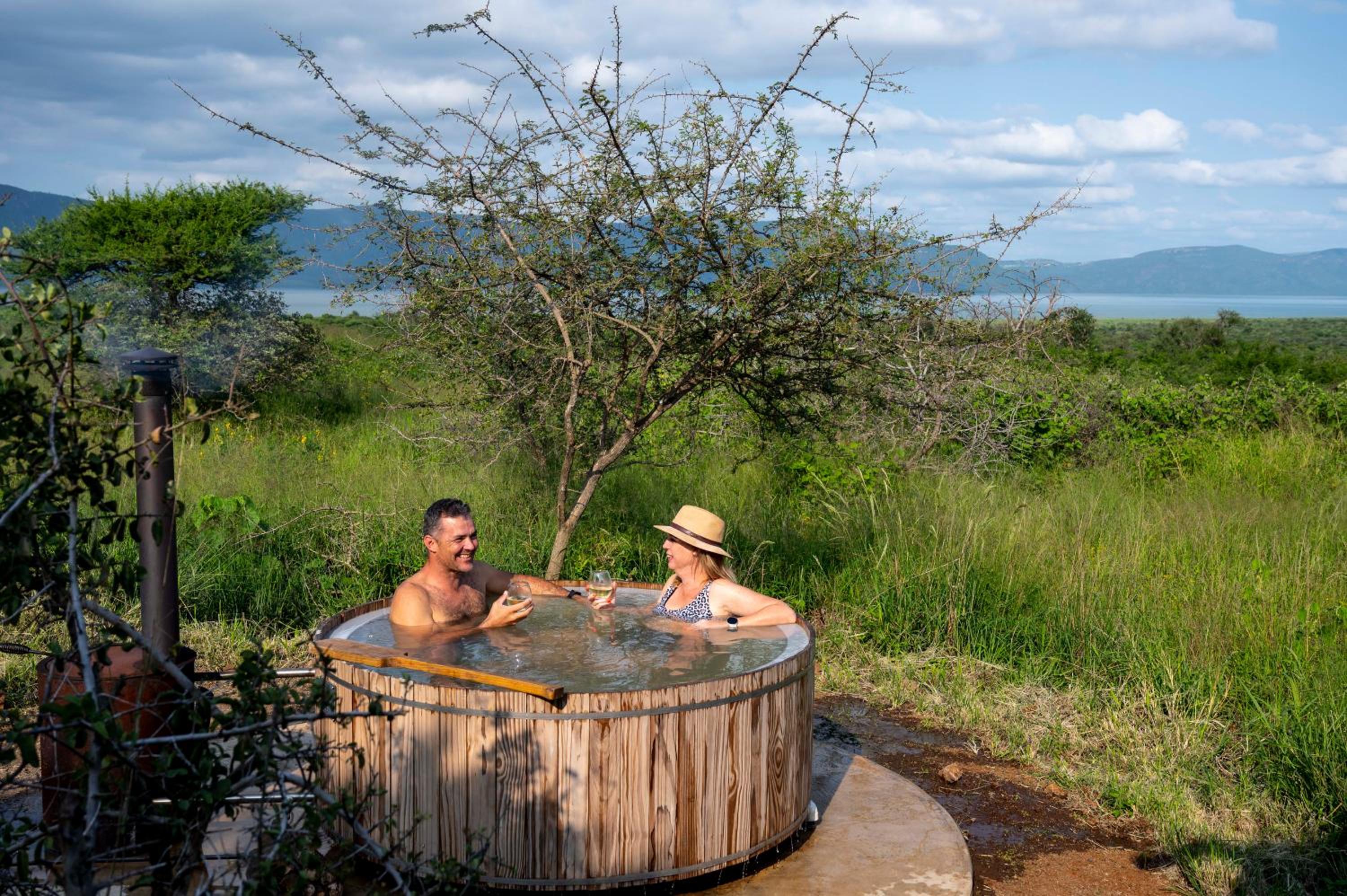 AfriCamps at White Elephant Safaris view 5