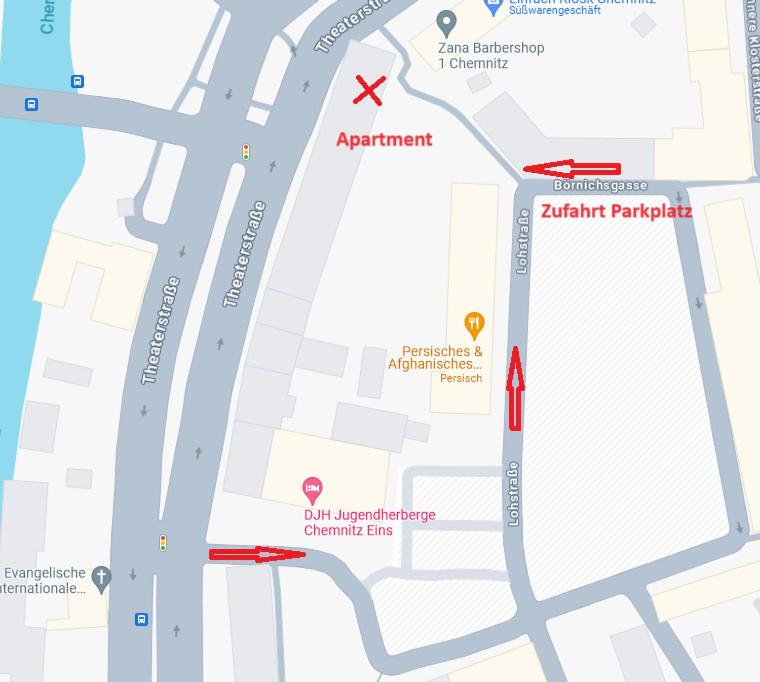 T21 - Apartment direkt im Zentrum mit Parkplatz
