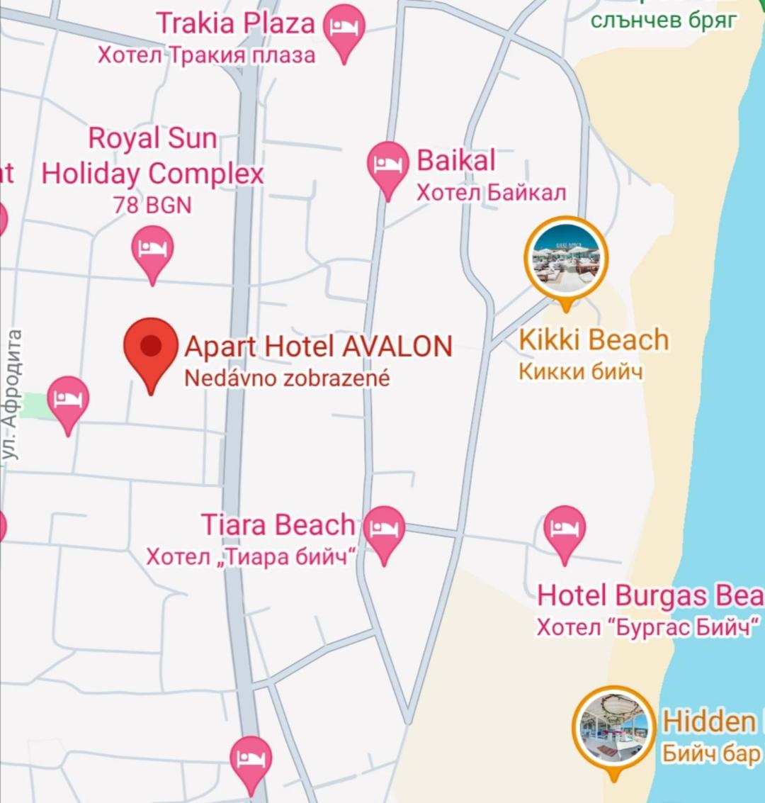 Avalon studio,Sunny Beach