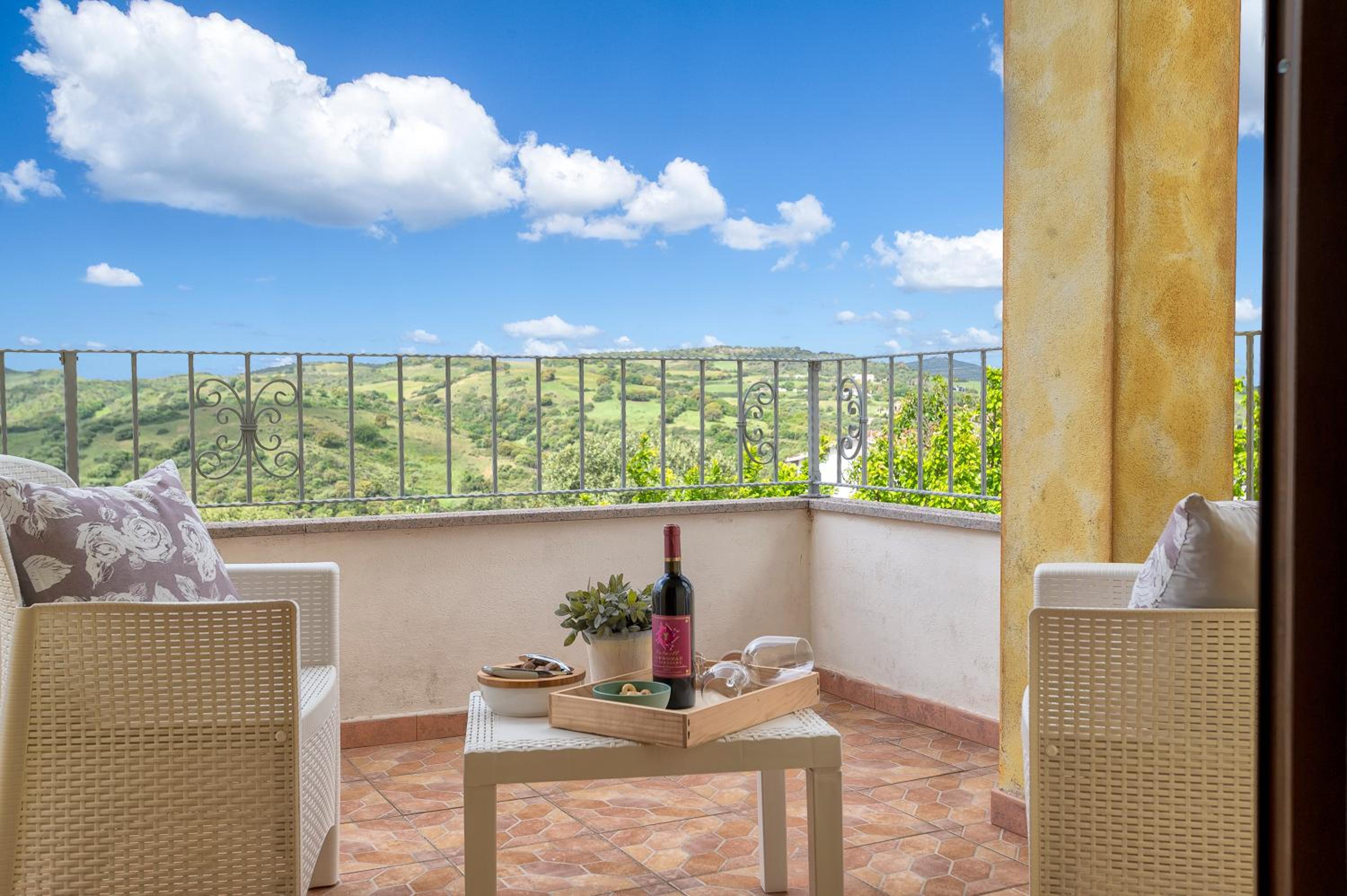 Villa Cristina view 2