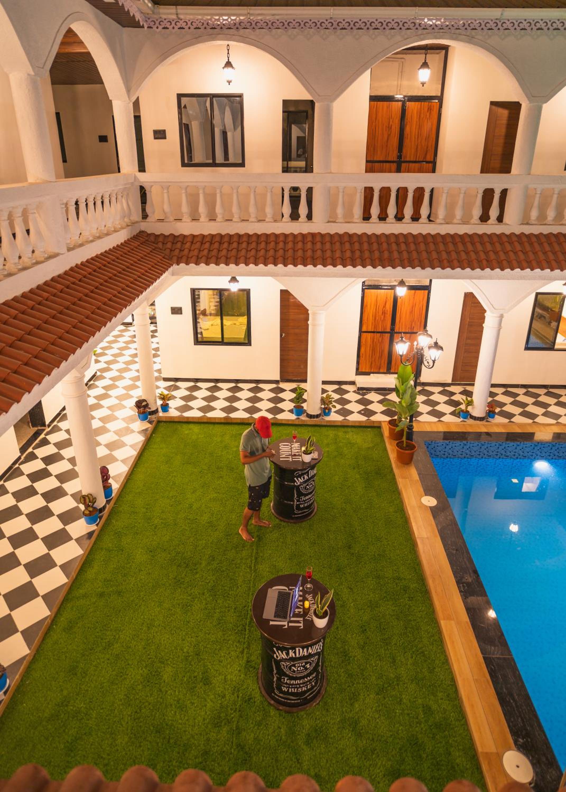 recepcion & lobby