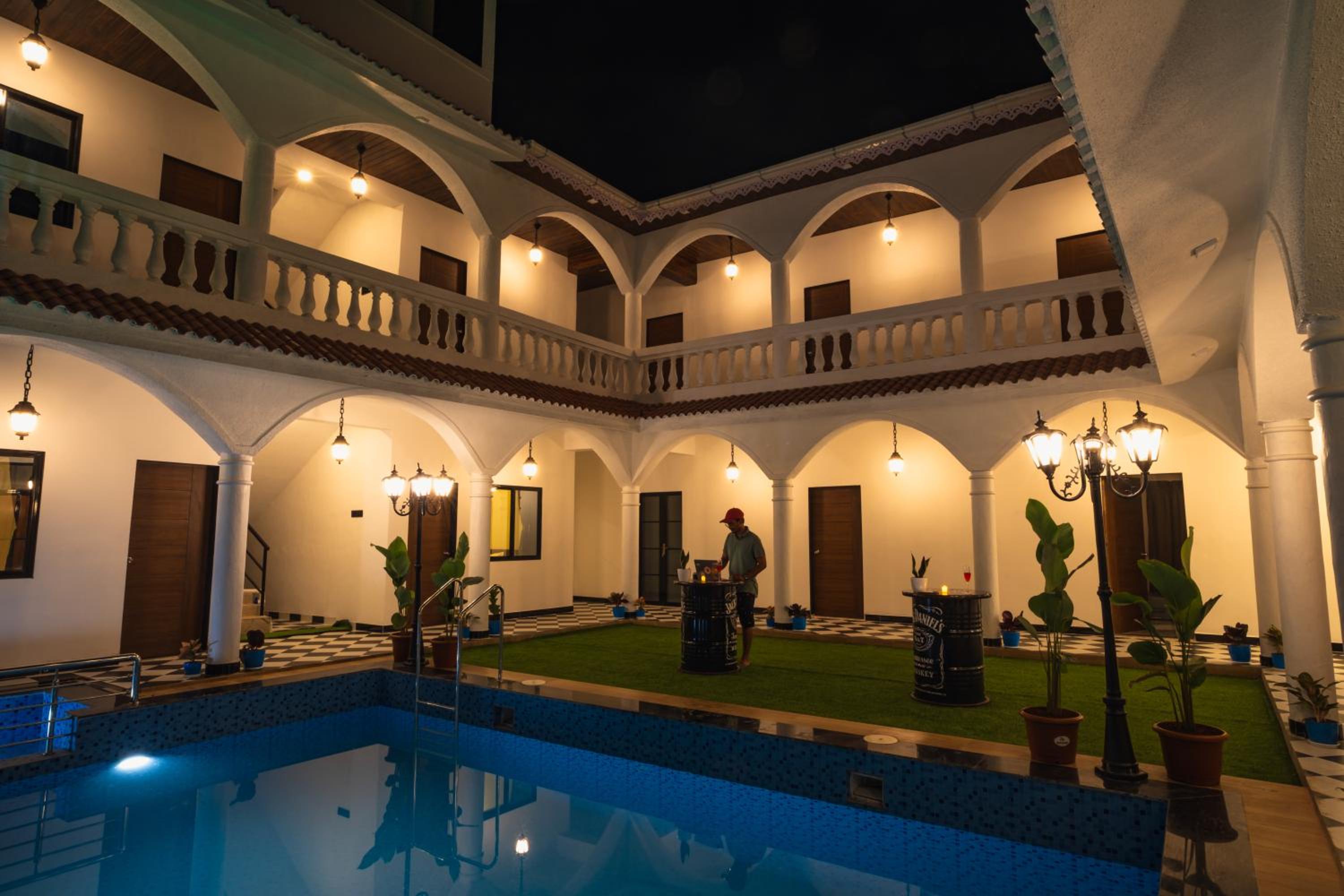 recepcion & lobby