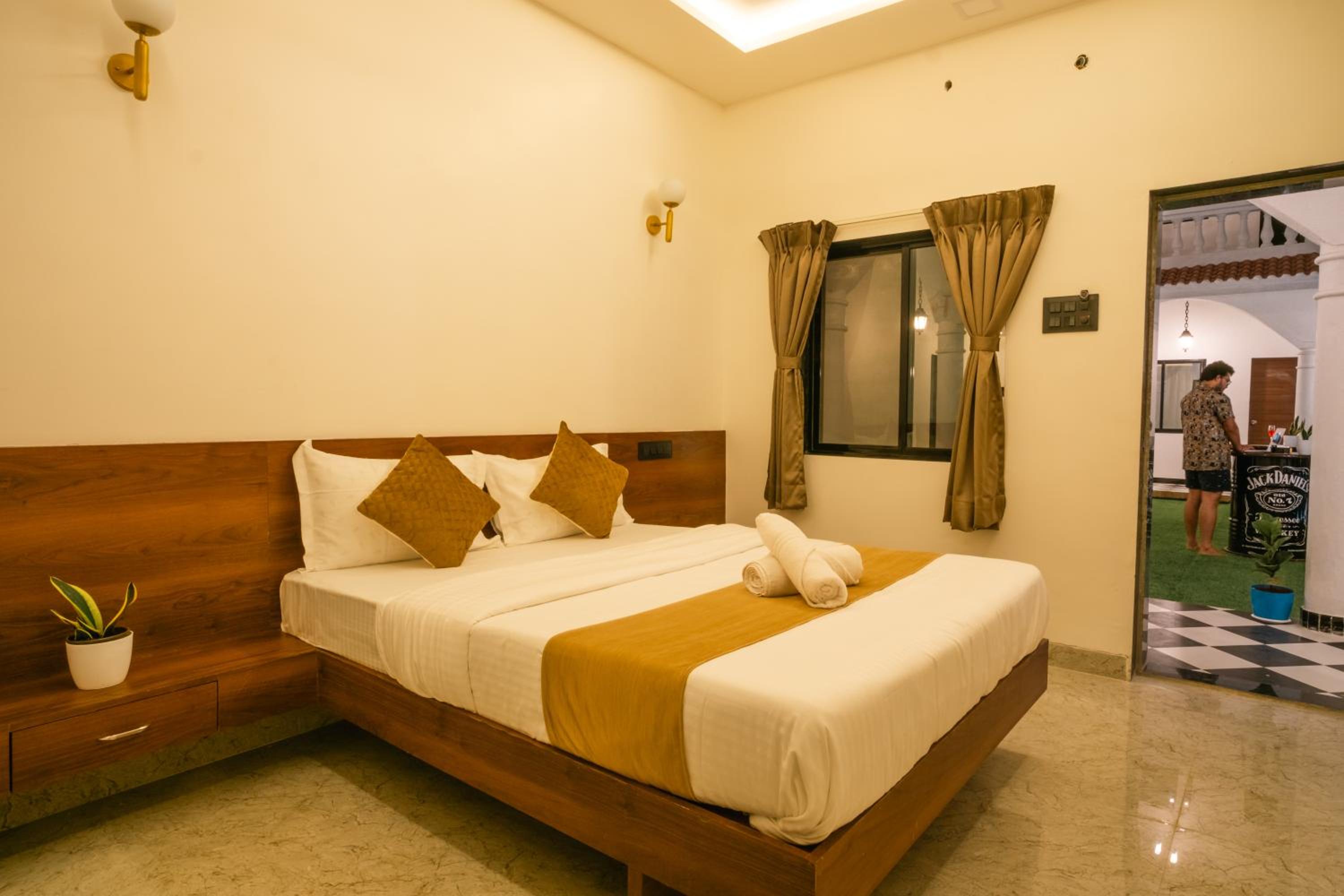 hotel room
