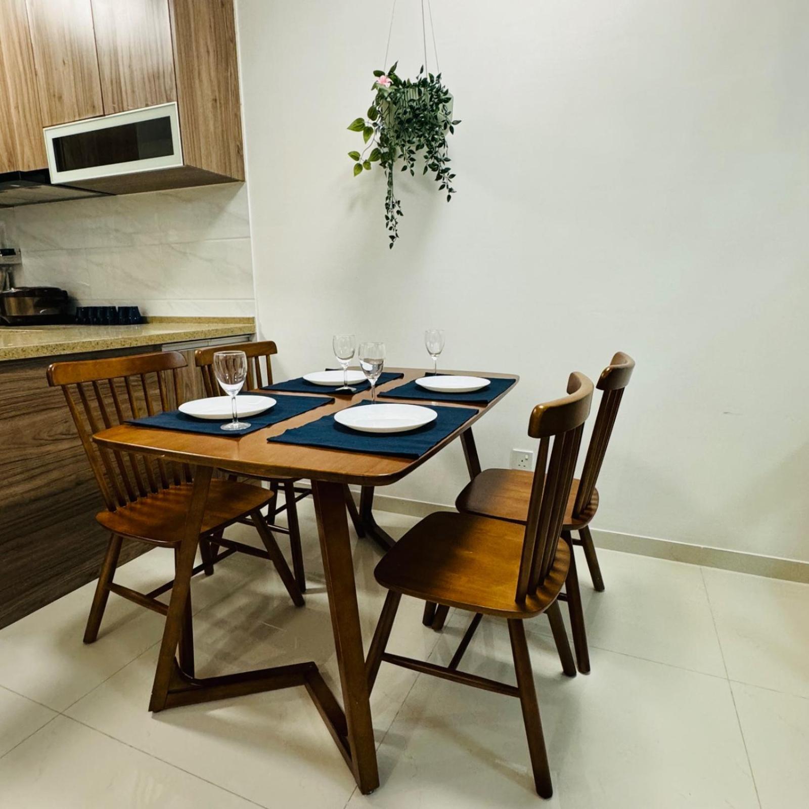 Cozy 2B1R 4pax Condo Forest City 1G-606 photo 7
