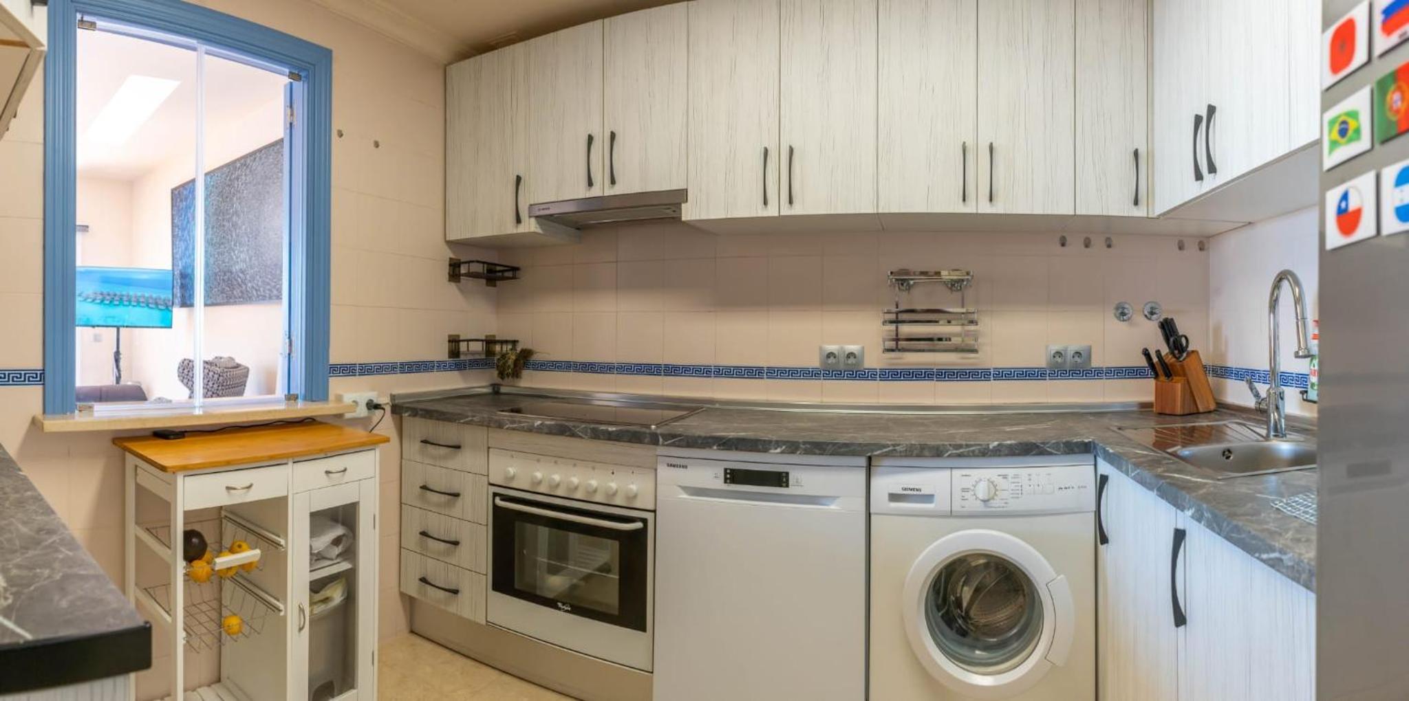 Apartamento dúplex en primera línea de playa