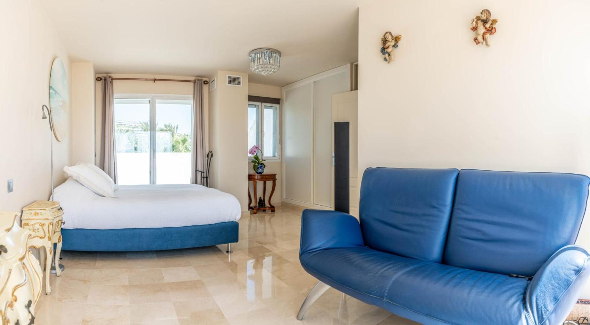 Apartamento dúplex en primera línea de playa