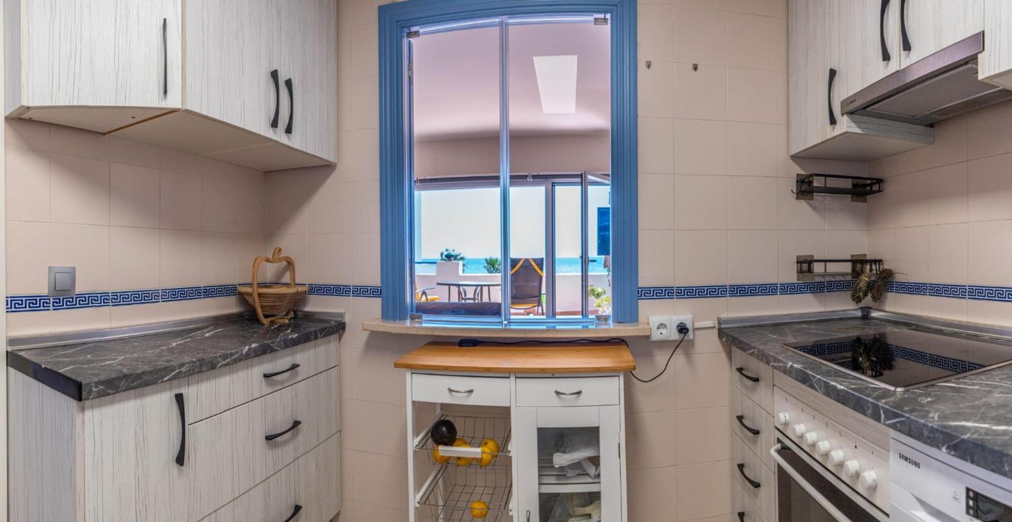 Apartamento dúplex en primera línea de playa