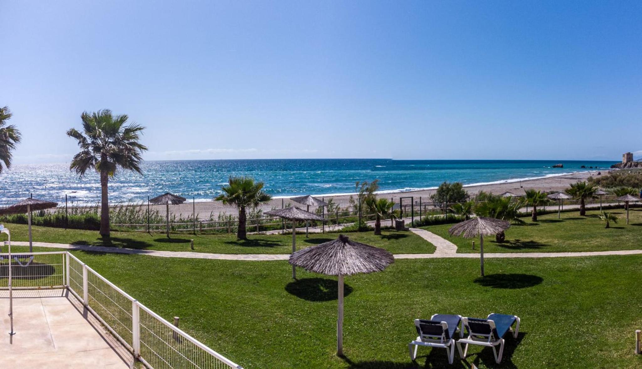 Apartamento dúplex en primera línea de playa