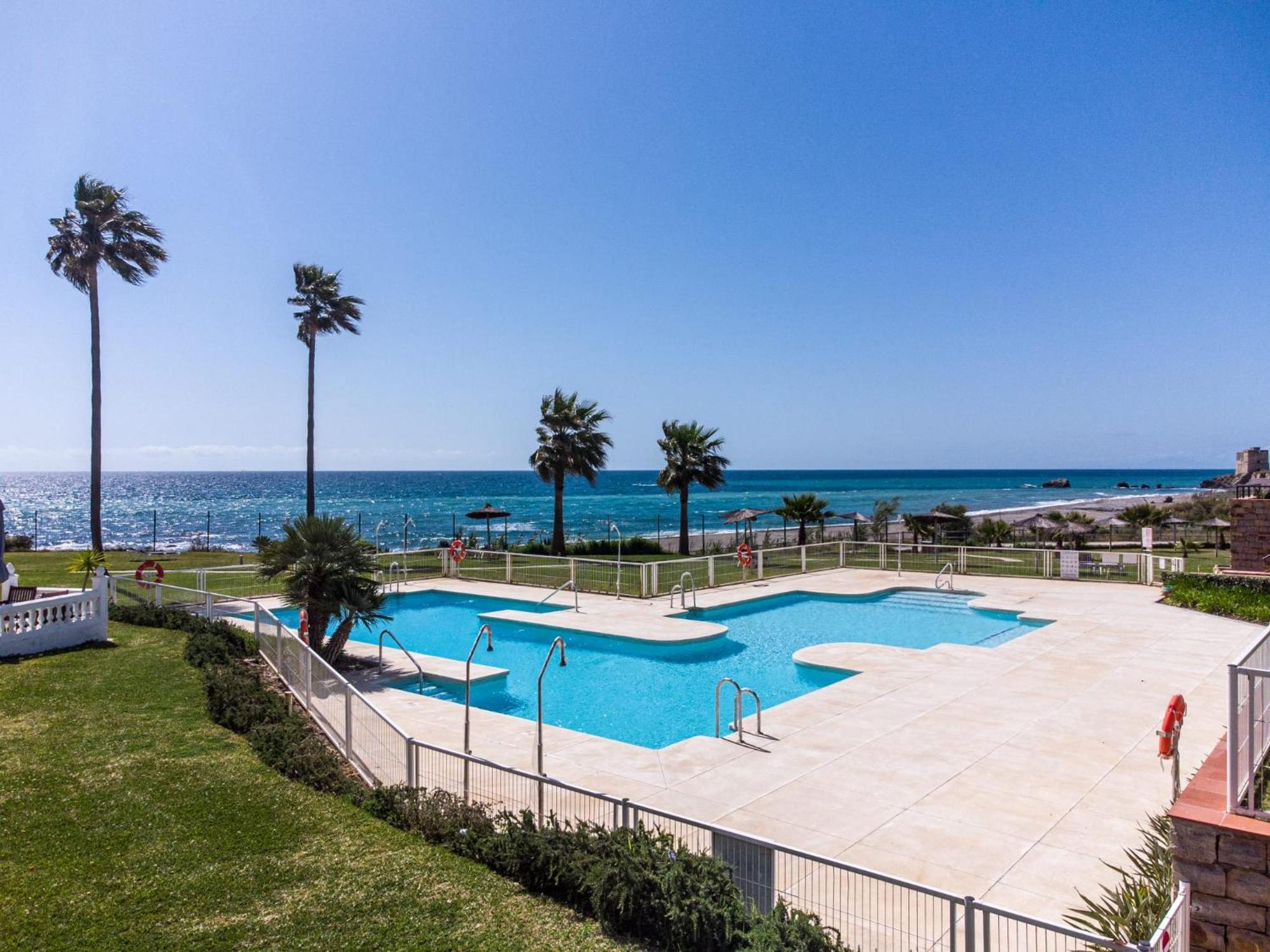 Apartamento dúplex en primera línea de playa