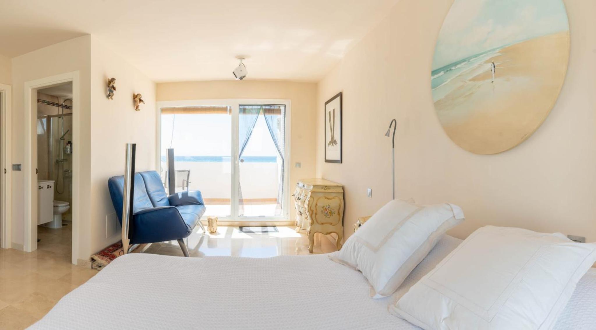 Apartamento dúplex en primera línea de playa