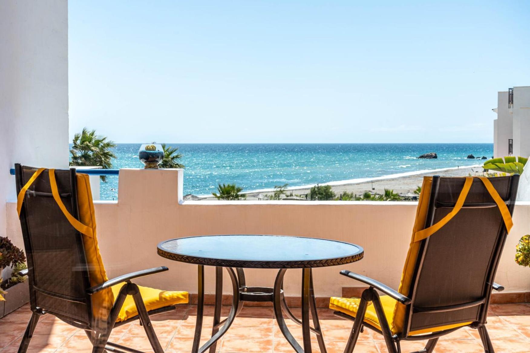 Apartamento dúplex en primera línea de playa