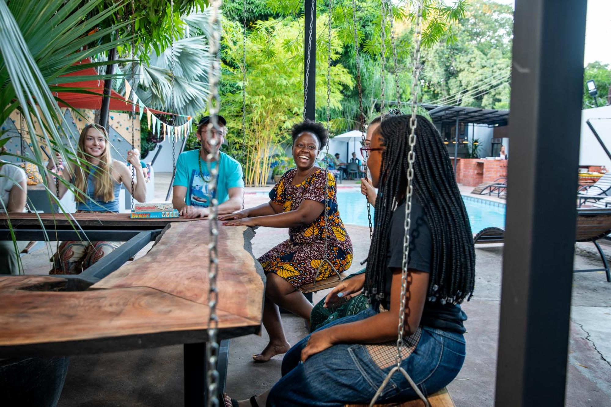 Victoria Falls Backpackers Zambia & Activity centre