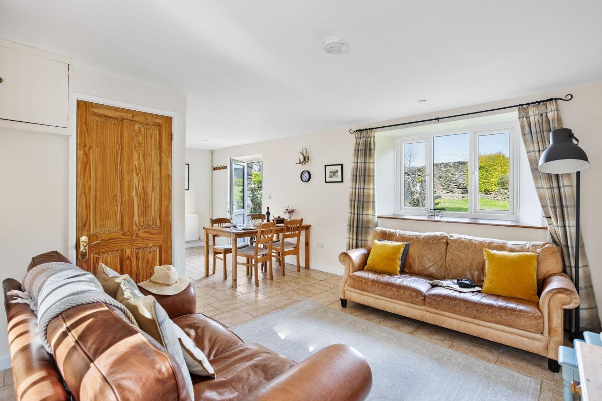 Bees Knees Cottage, Dunster view 2