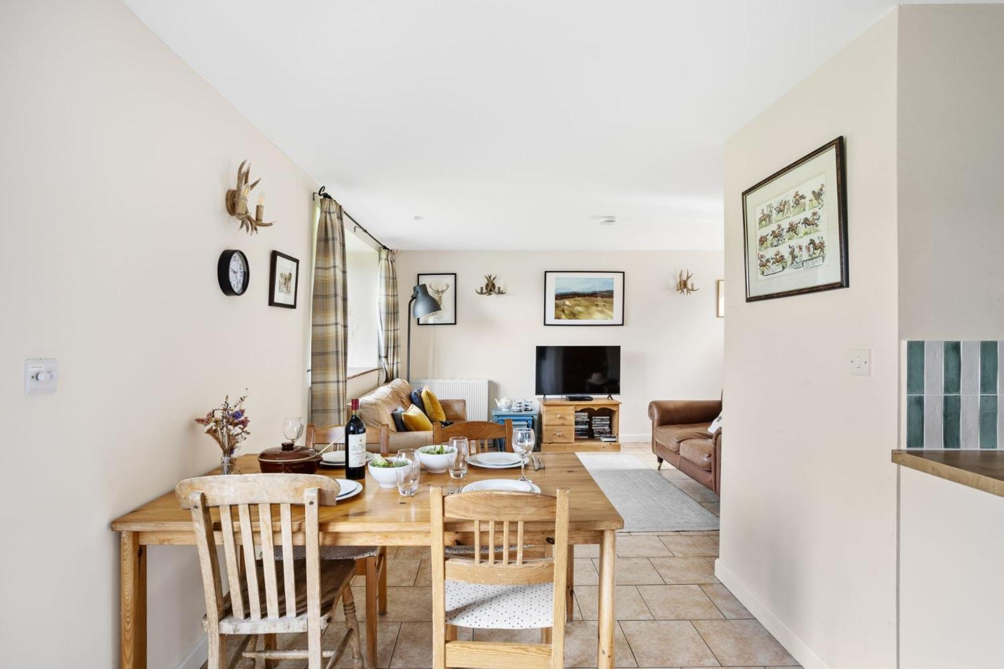 Bees Knees Cottage, Dunster view 4