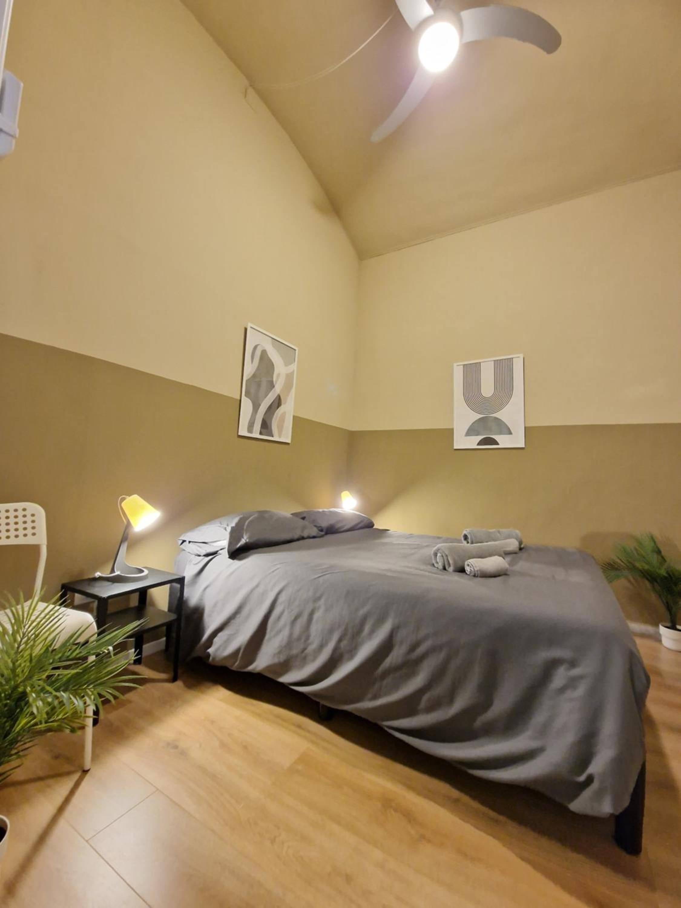 Casa Gade en Turin — hotel room