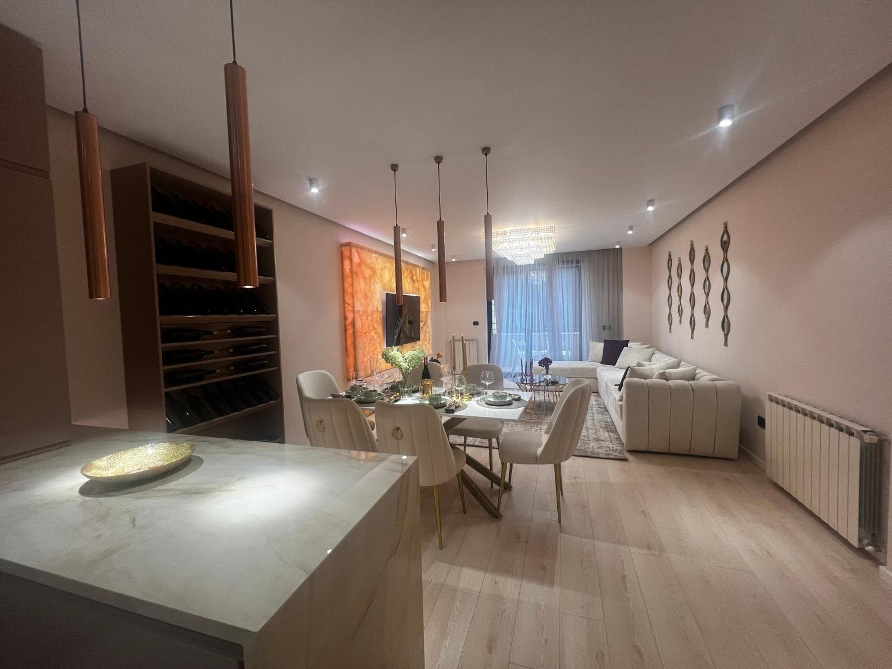 The Chic Lake Apartment Tirana