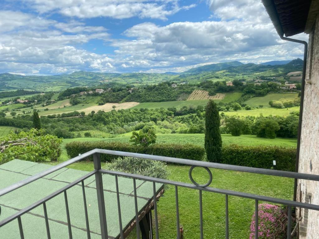 villa colticciola Agriturismo Marche view 5