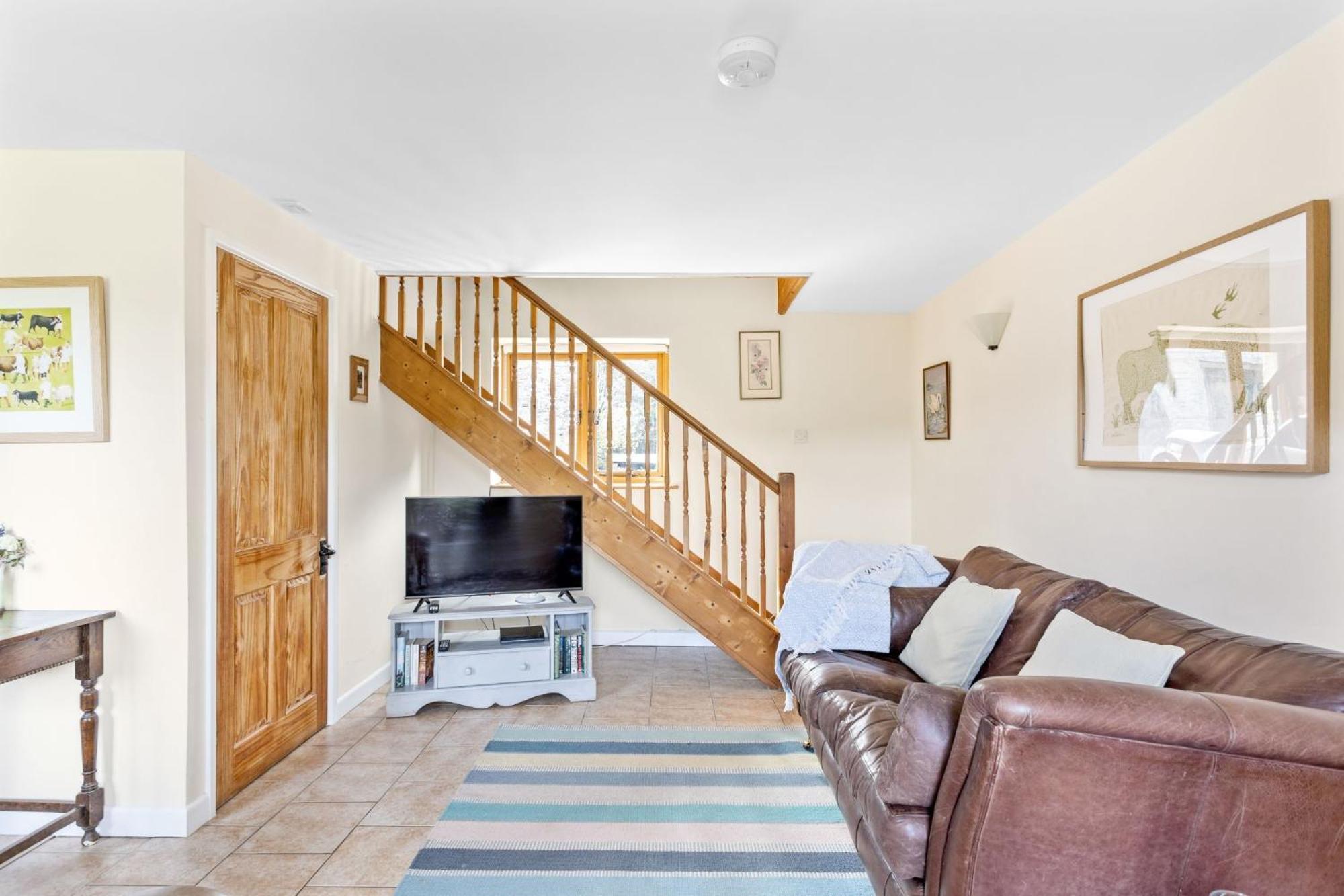 Honeycott Cottage, Dunster view 2